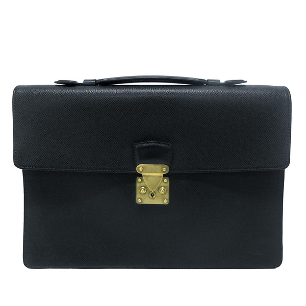 Louis Vuitton Taiga Serviette Kourad Briefcase (SHG-S9gjz7)