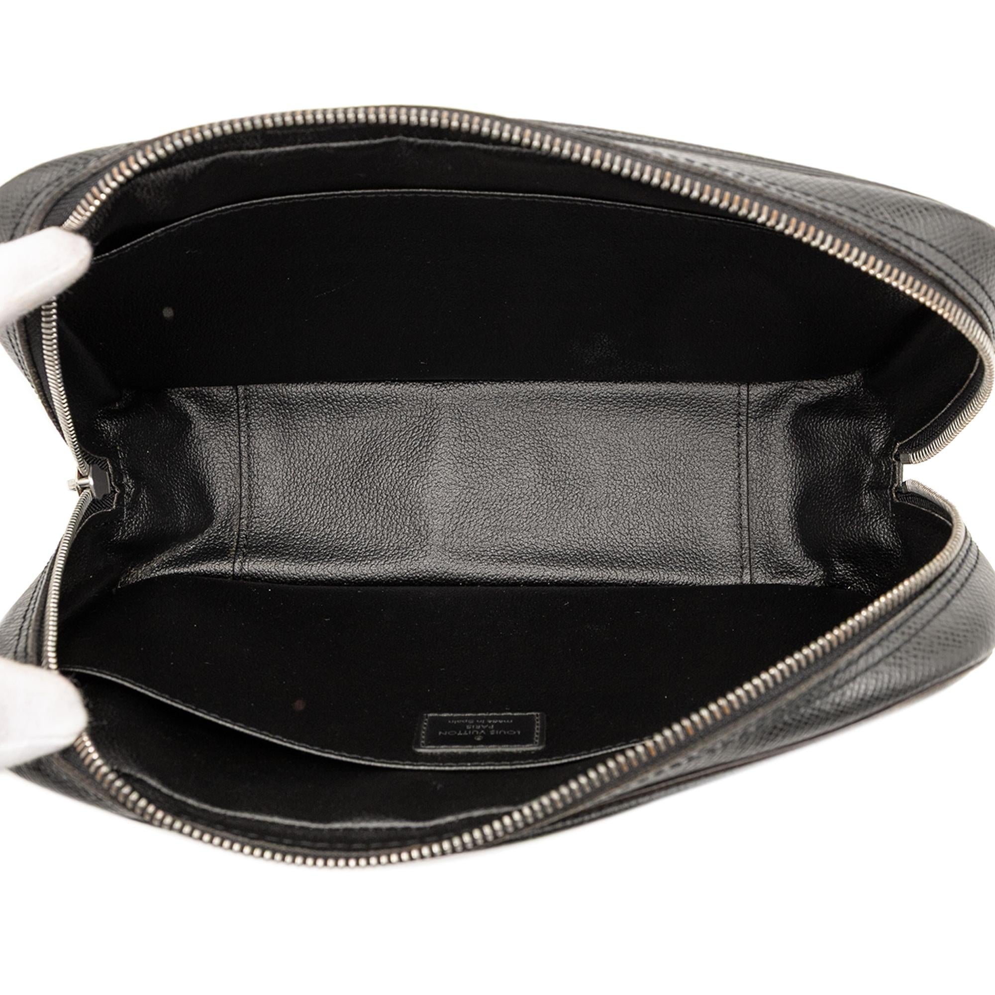 Louis Vuitton Taiga Toiletry Pouch GM