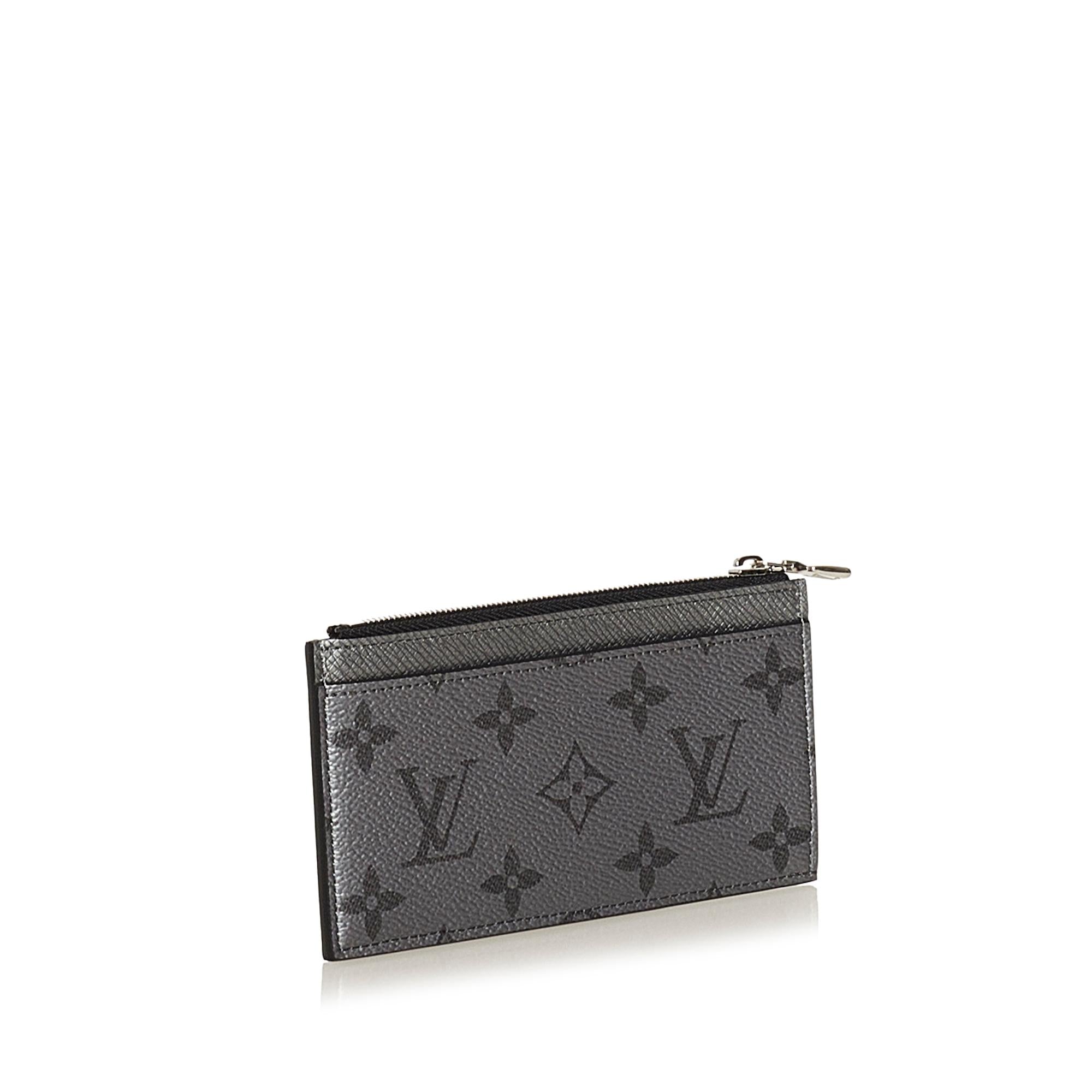 Louis Vuitton Taigarama Card Holder (SHG-36682)