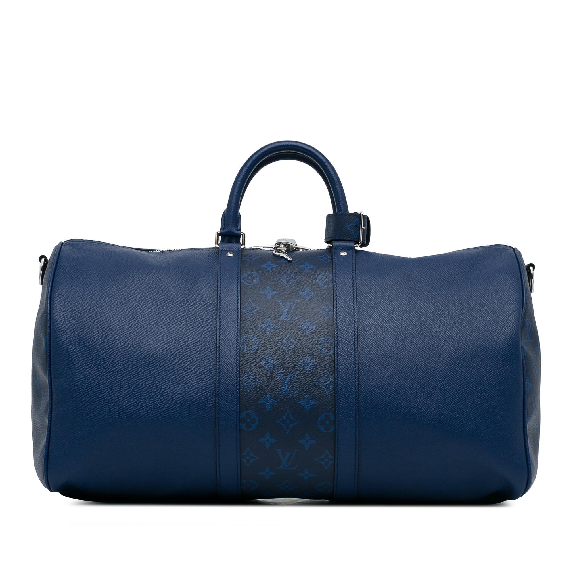 Louis Vuitton Taigarama Keepall Bandouliere 50 (SHG-uXVvRZ)