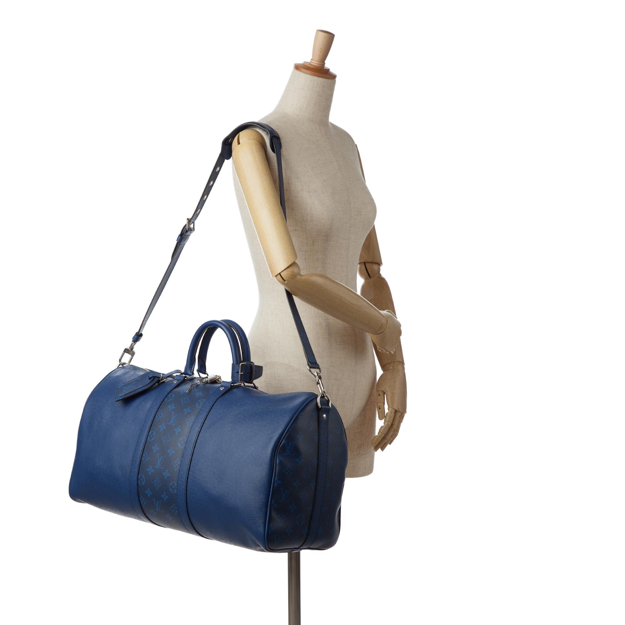 Louis Vuitton Taigarama Keepall Bandouliere 50 (SHG-uXVvRZ)