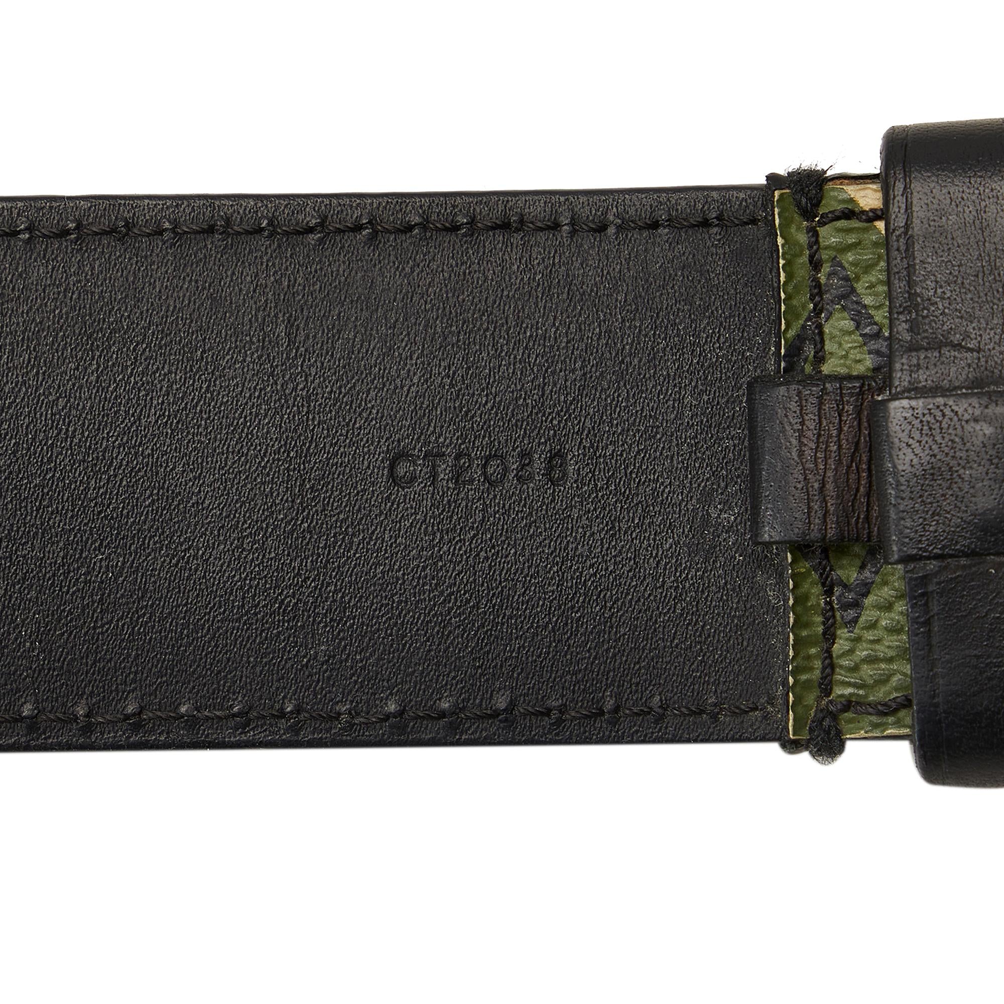 Louis Vuitton Takashi Murakami Monogramouflage Belt - 46 / 116.50 (SHG-23BR74)