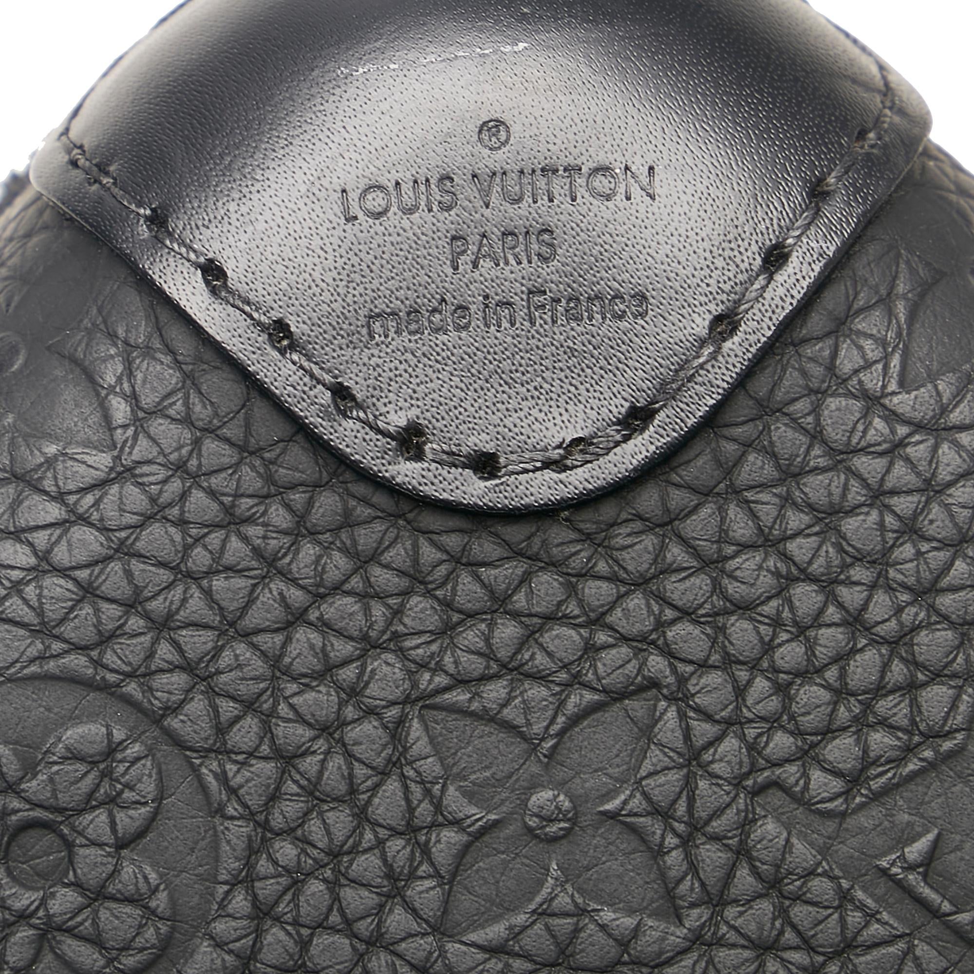 Louis Vuitton Taurillion Monogram Horizon Clutch (SHG-35811)