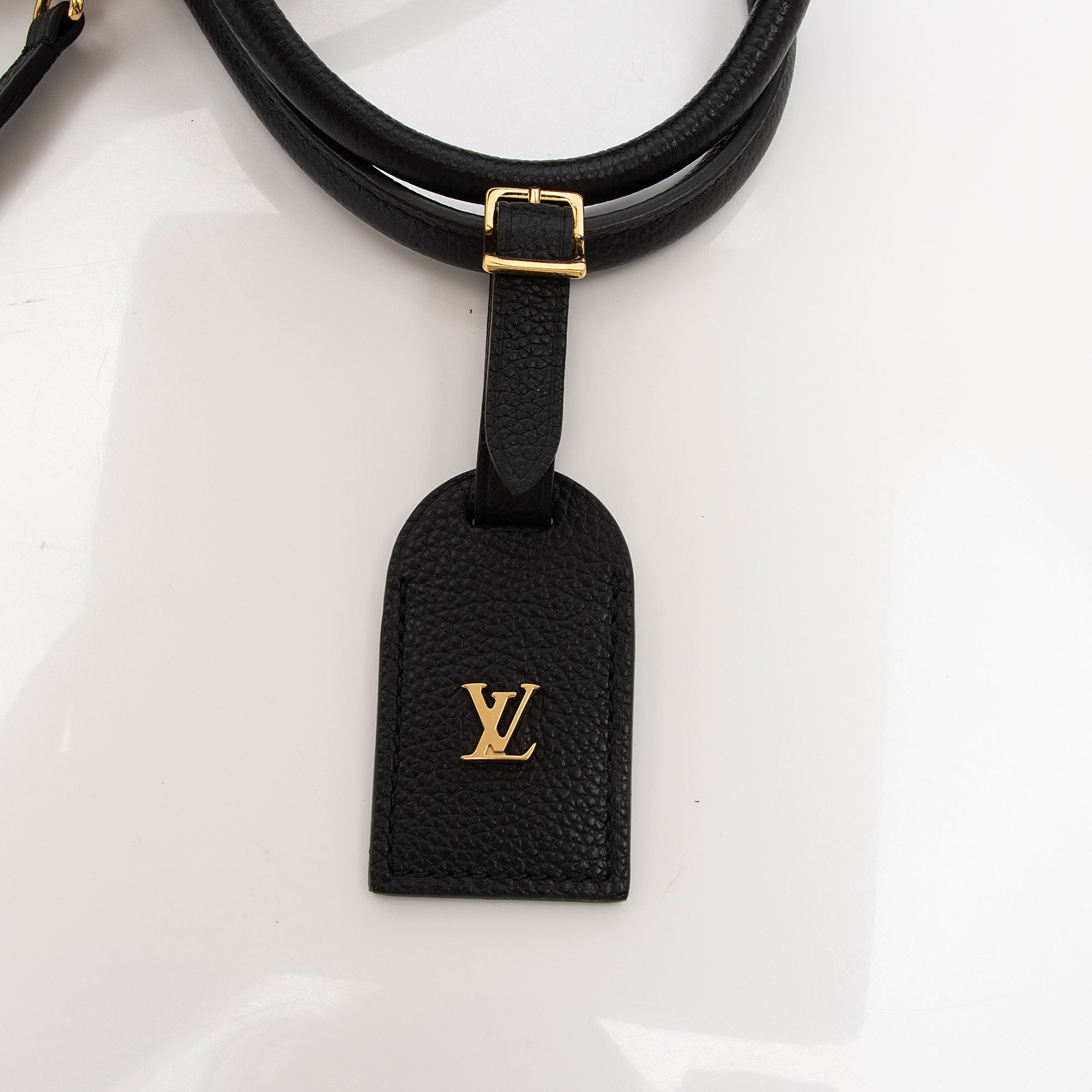 Louis Vuitton Taurillon CIty Steamer MM Tote (SHF-kRRIa6)