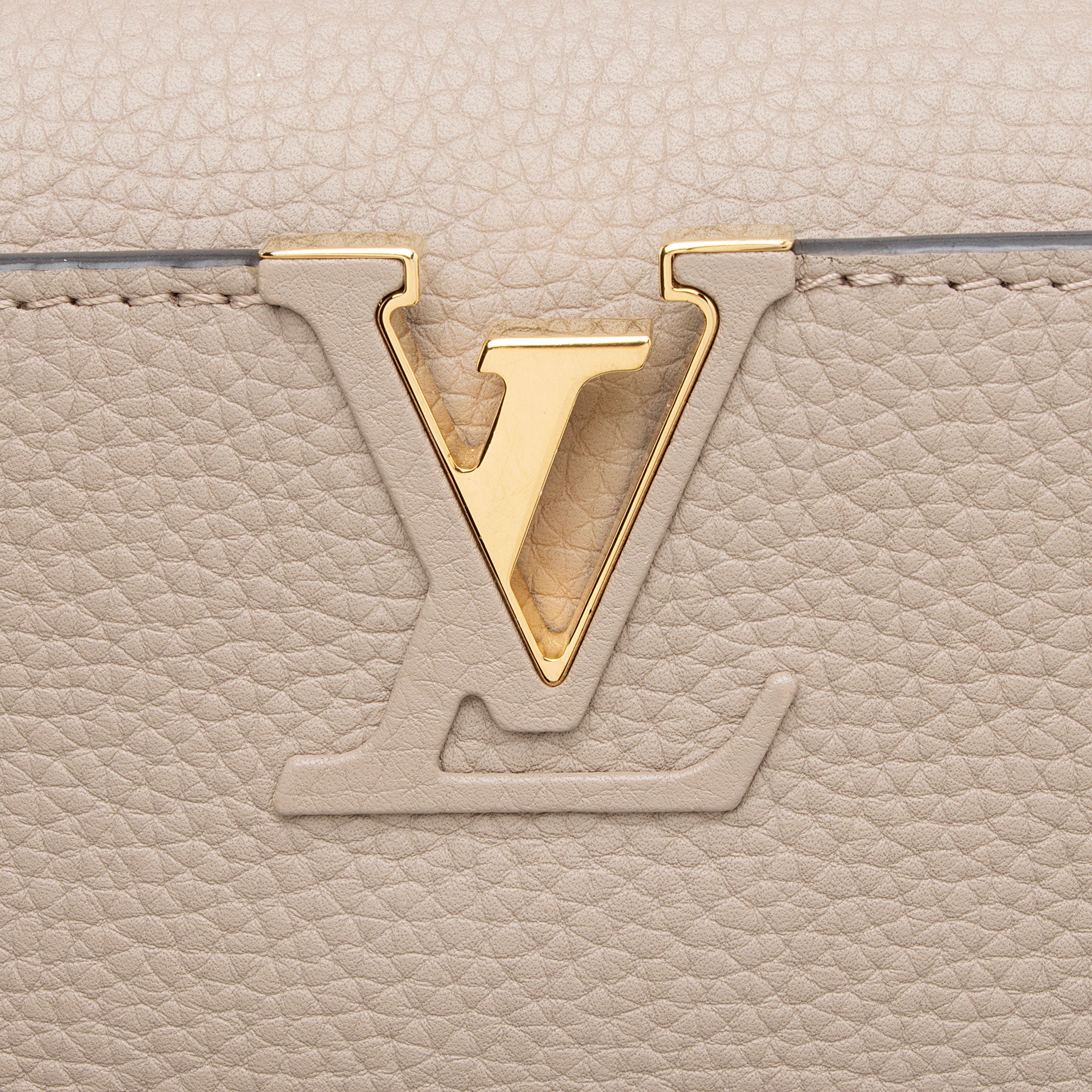 Louis Vuitton Taurillon Capucines BB Bag