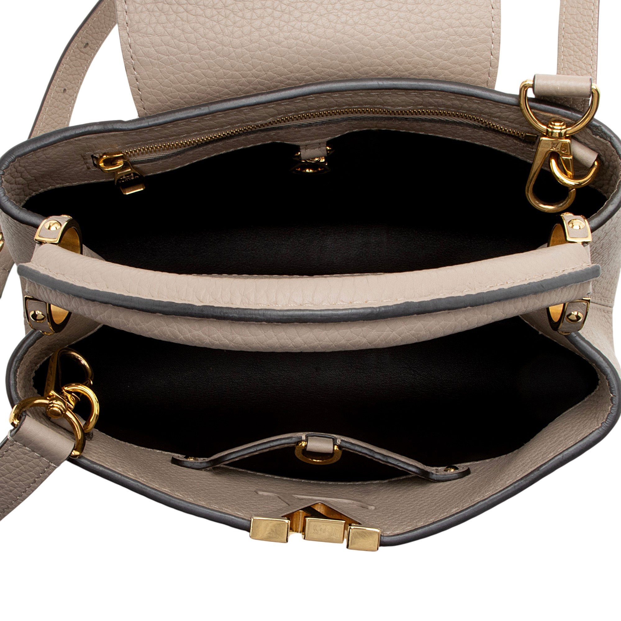 Louis Vuitton Taurillon Capucines BB Bag