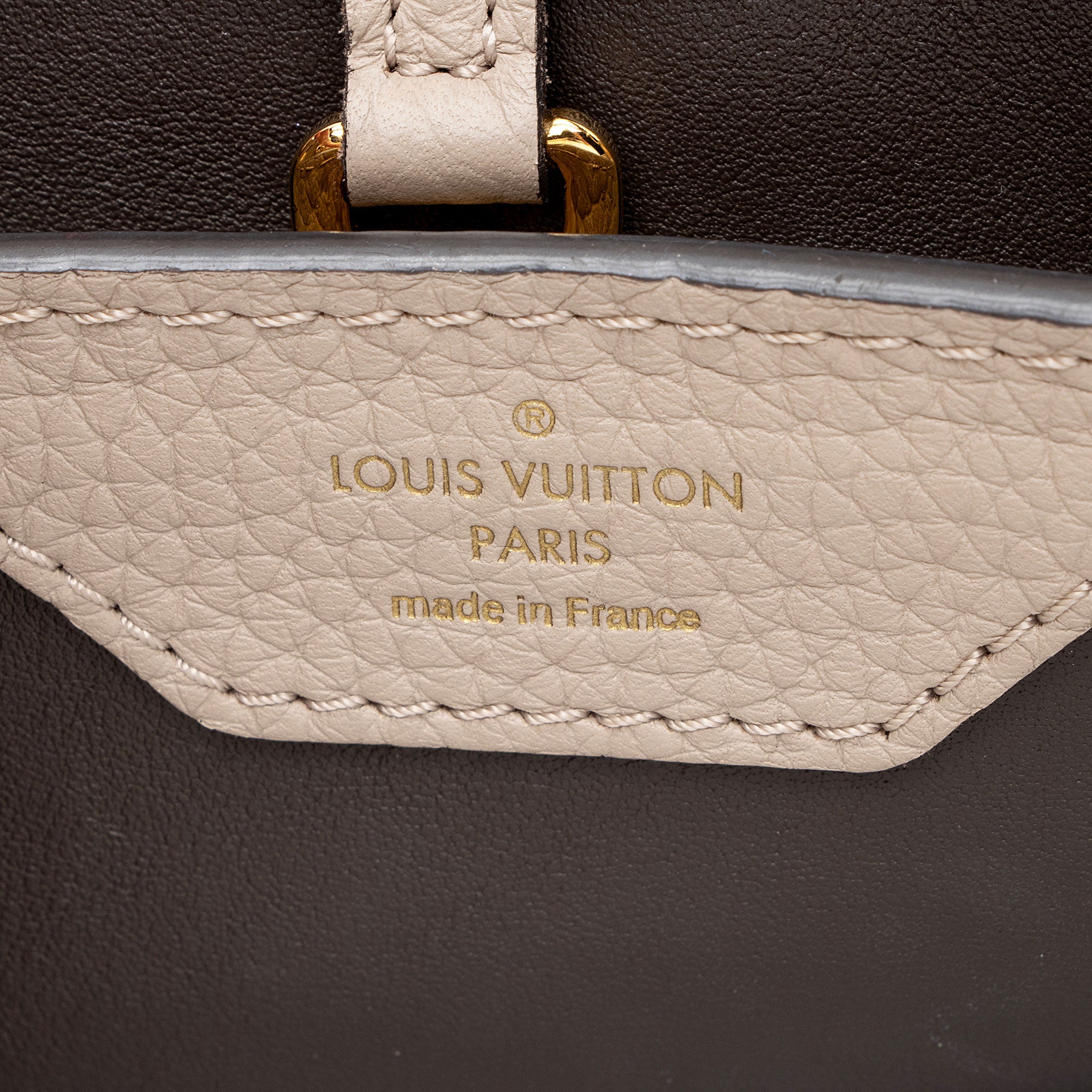 Louis Vuitton Taurillon Capucines BB Bag