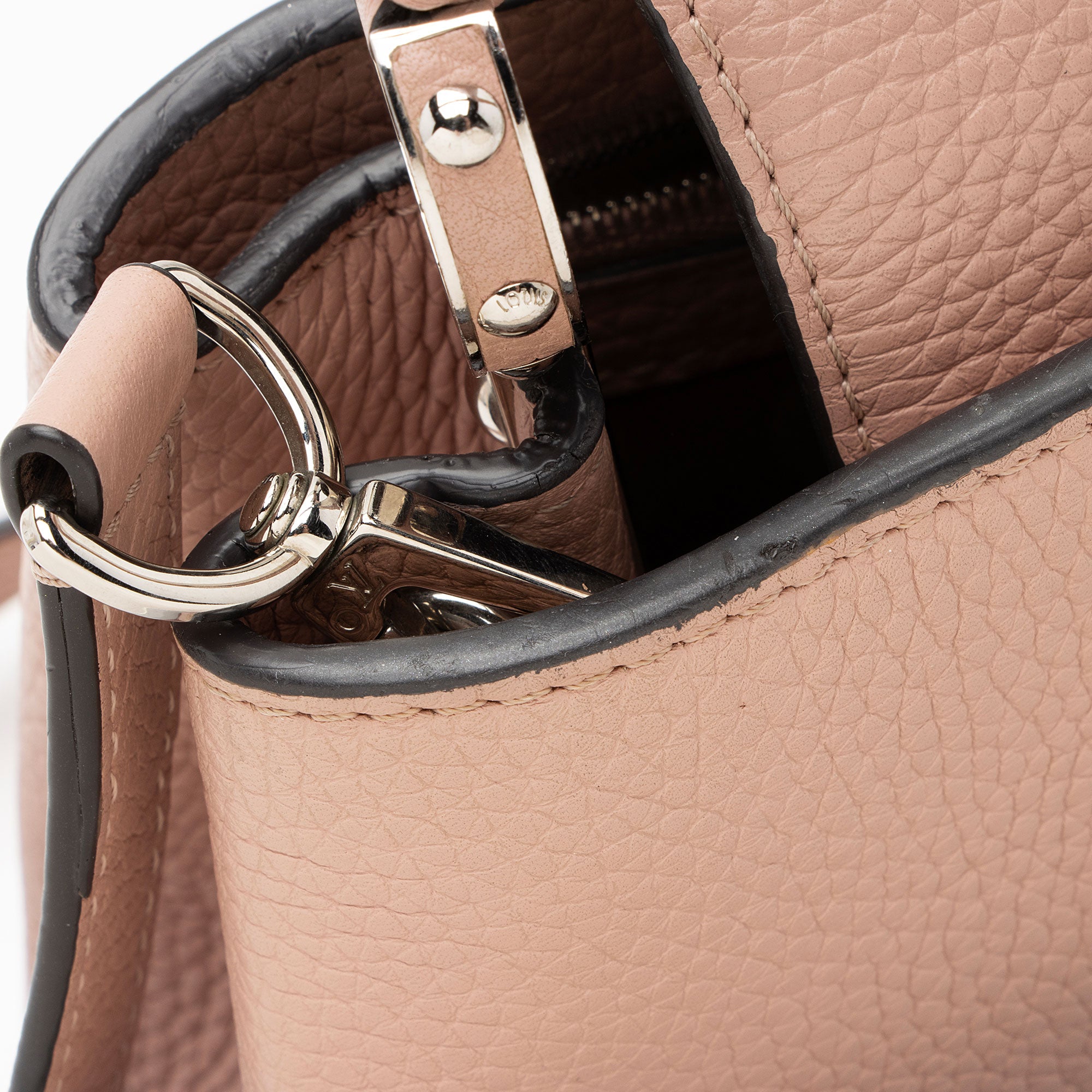 Louis Vuitton Taurillon Capucines BB Bag (SHF-7oIG7J)