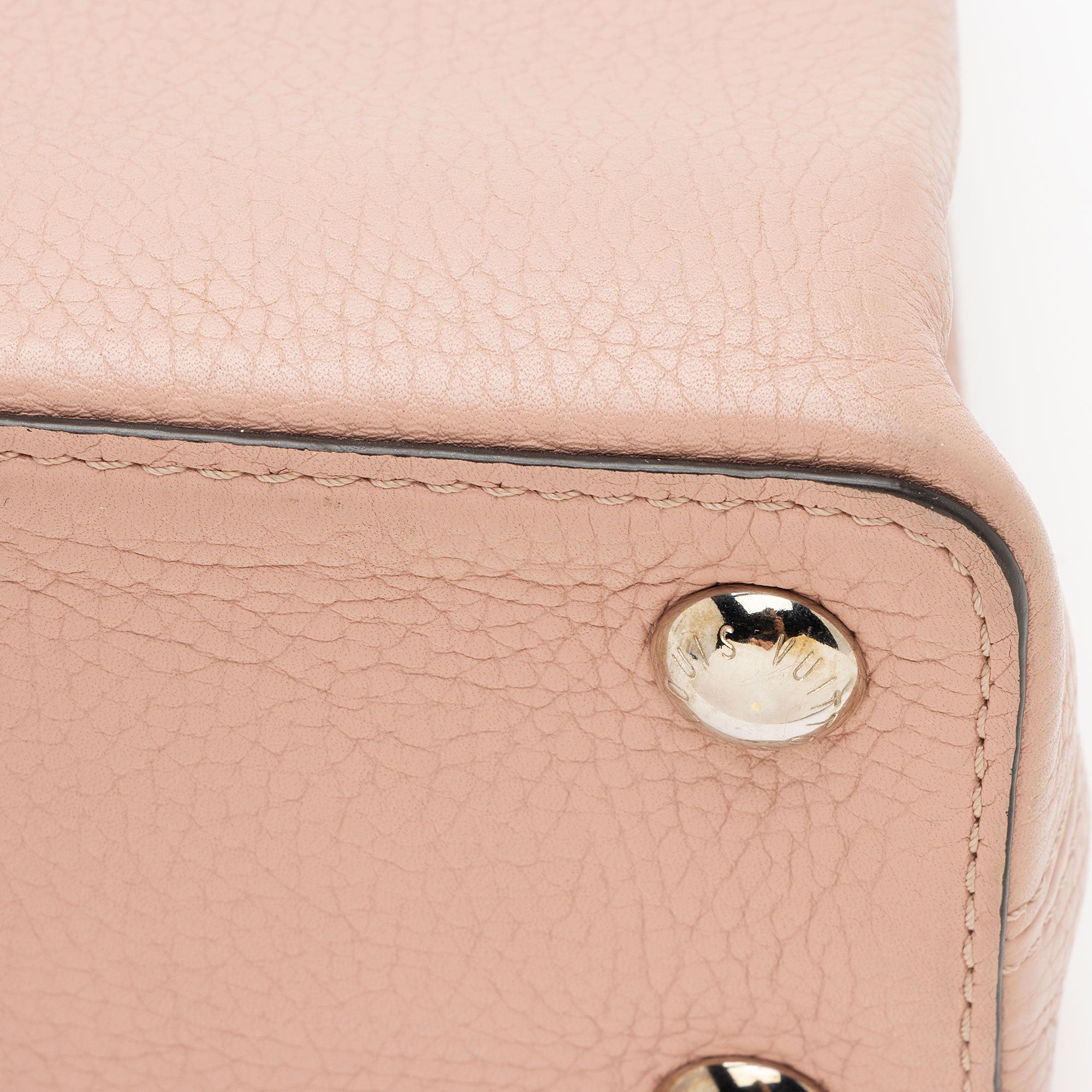 Louis Vuitton Taurillon Capucines BB Bag (SHF-7oIG7J)