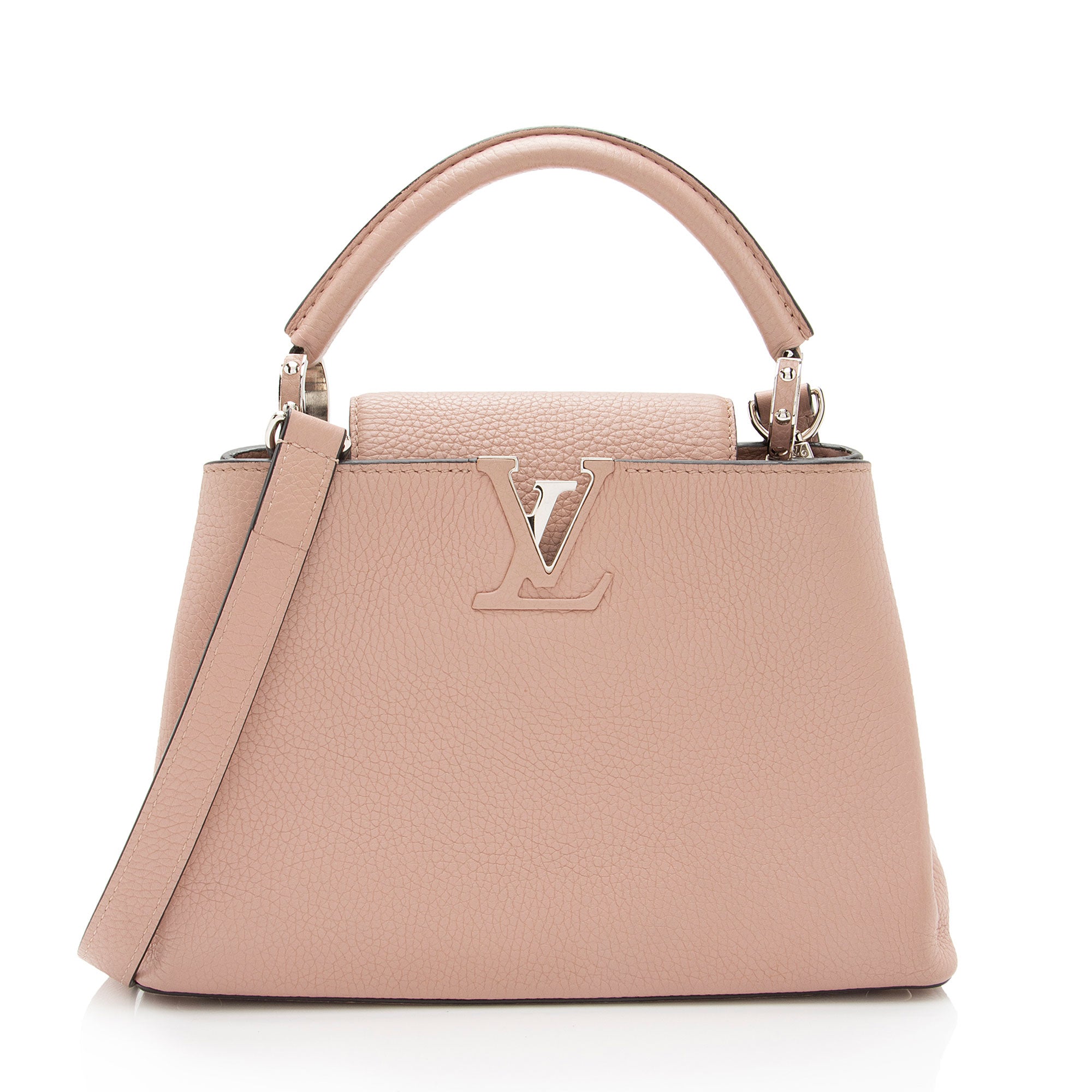 Louis Vuitton Taurillon Capucines BB Bag (SHF-7oIG7J)