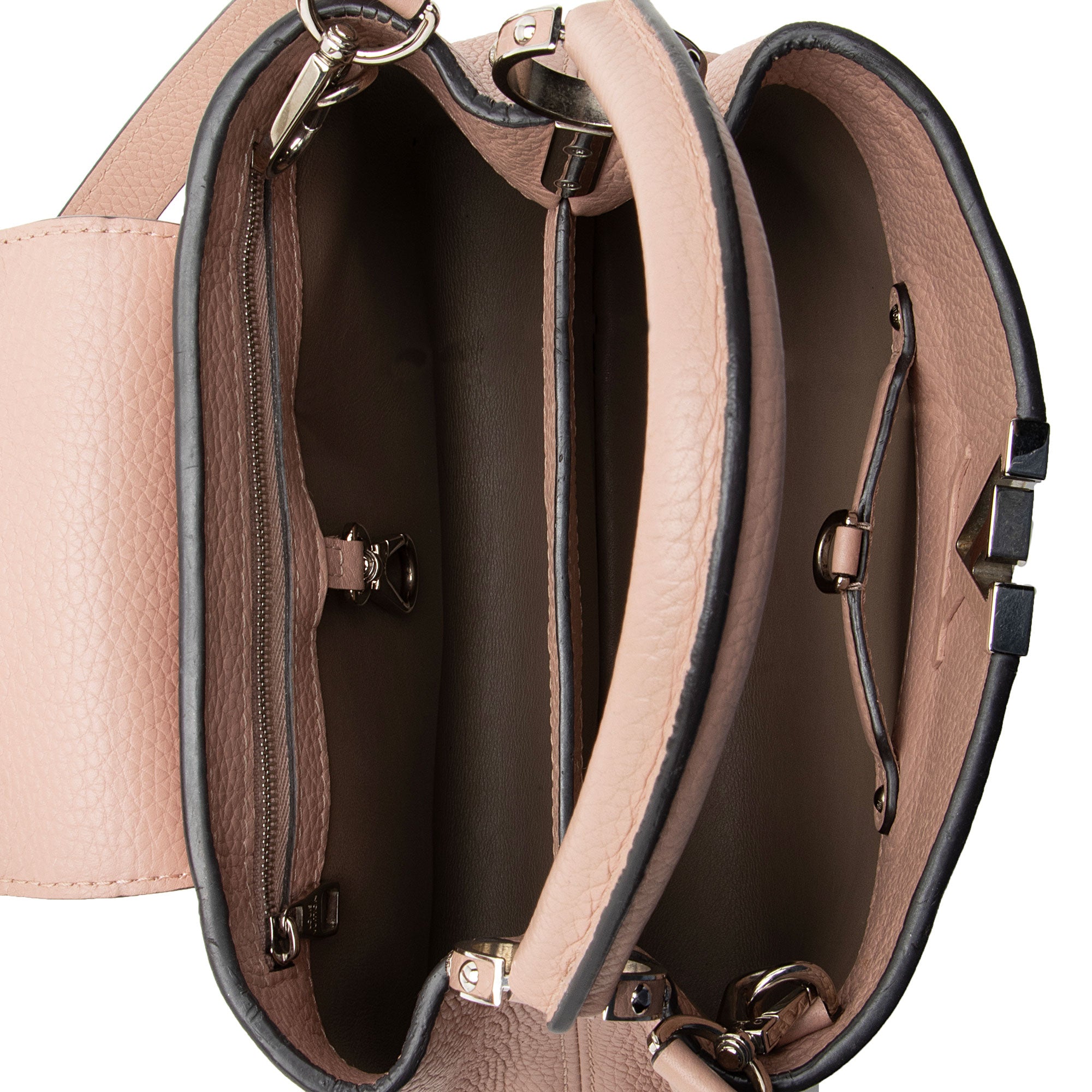 Louis Vuitton Taurillon Capucines BB Bag (SHF-7oIG7J)