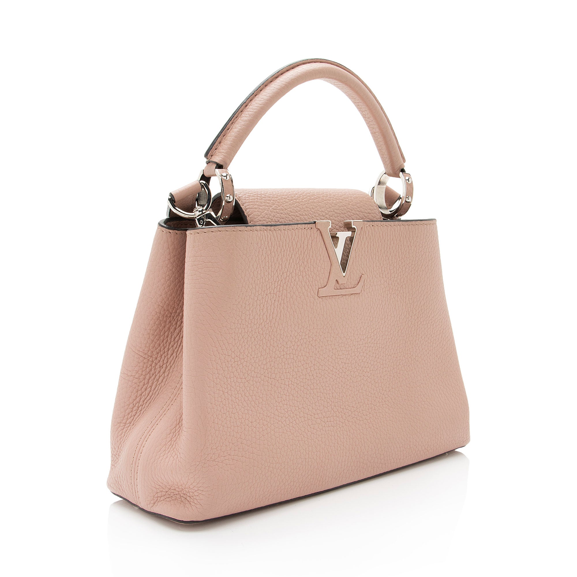 Louis Vuitton Taurillon Capucines BB Bag (SHF-7oIG7J)