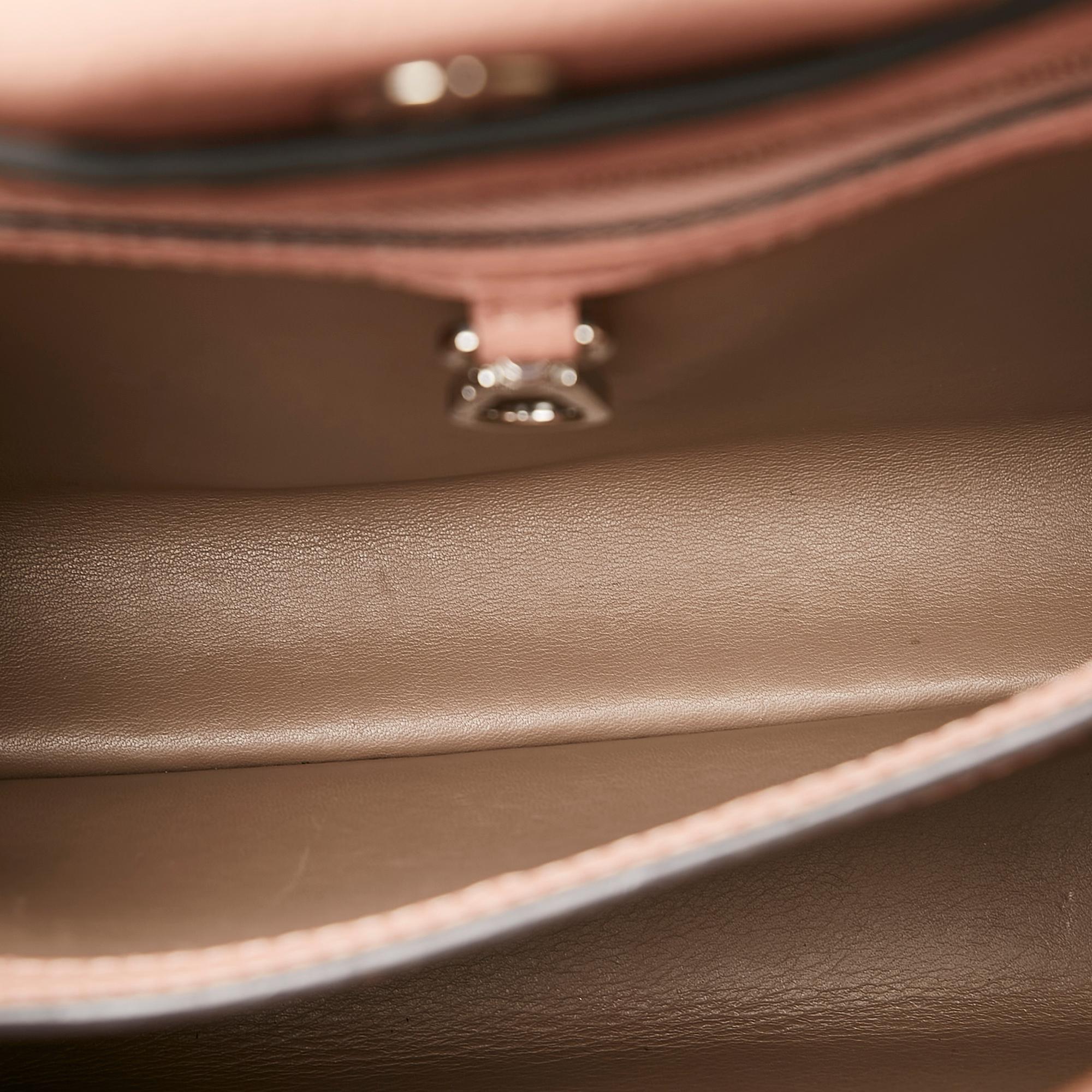 Louis Vuitton Taurillon Capucines BB (SHG-36938)