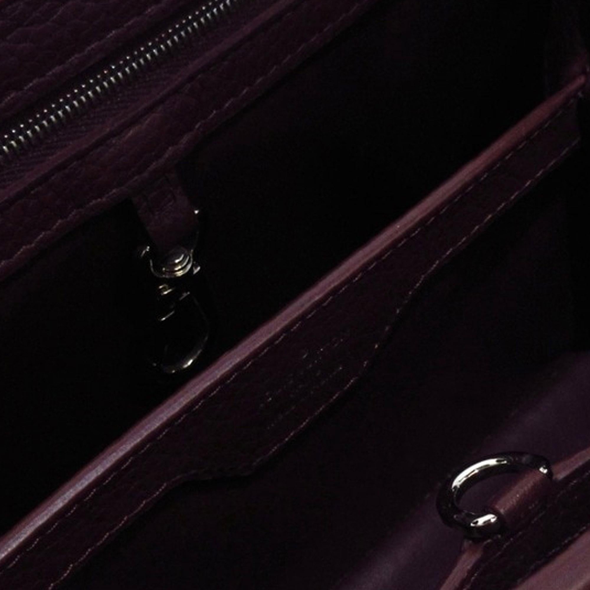 Louis Vuitton Taurillon Capucines BB (SHG-kiy9NH)