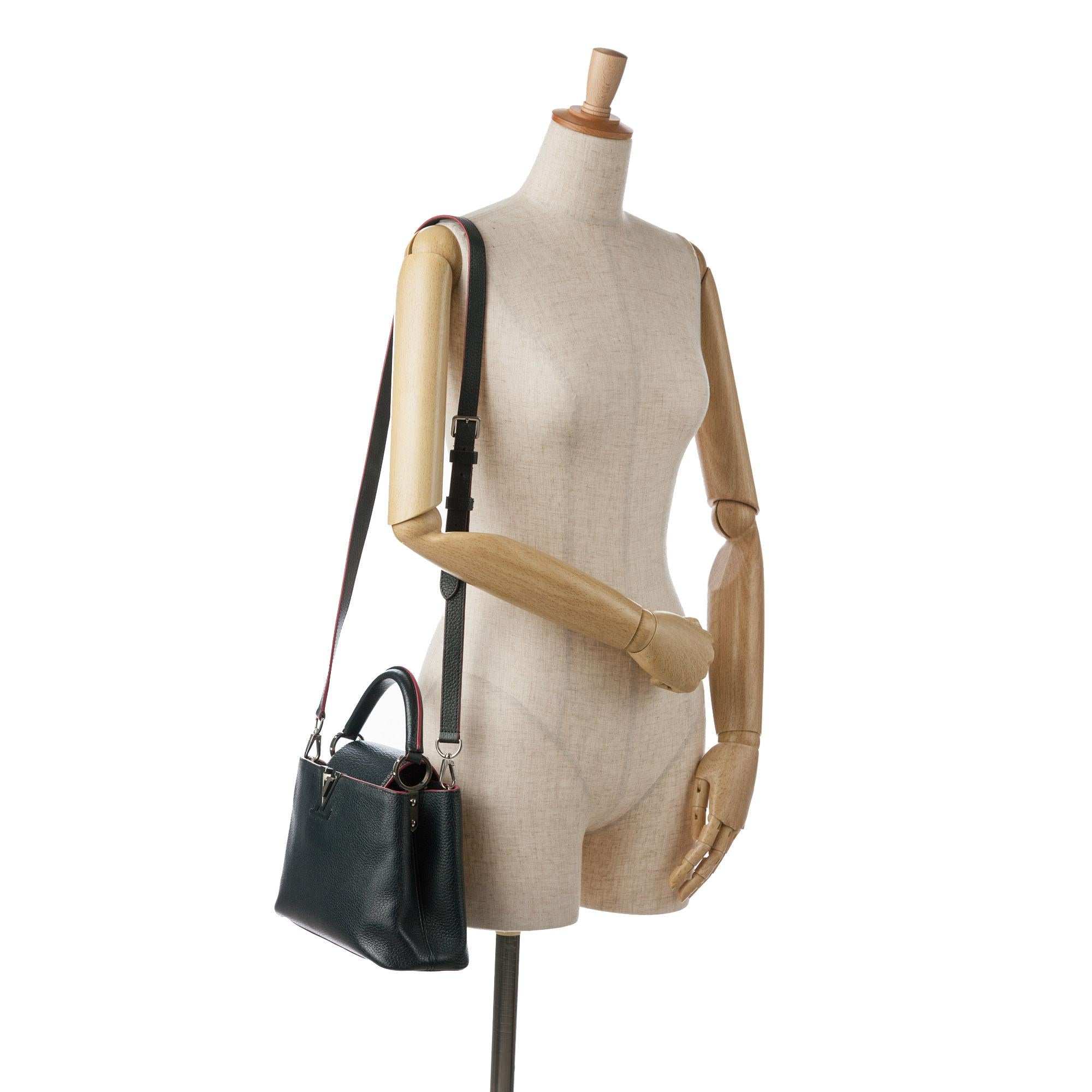 Louis Vuitton Taurillon Capucines BB (SHG-OqBRd0)