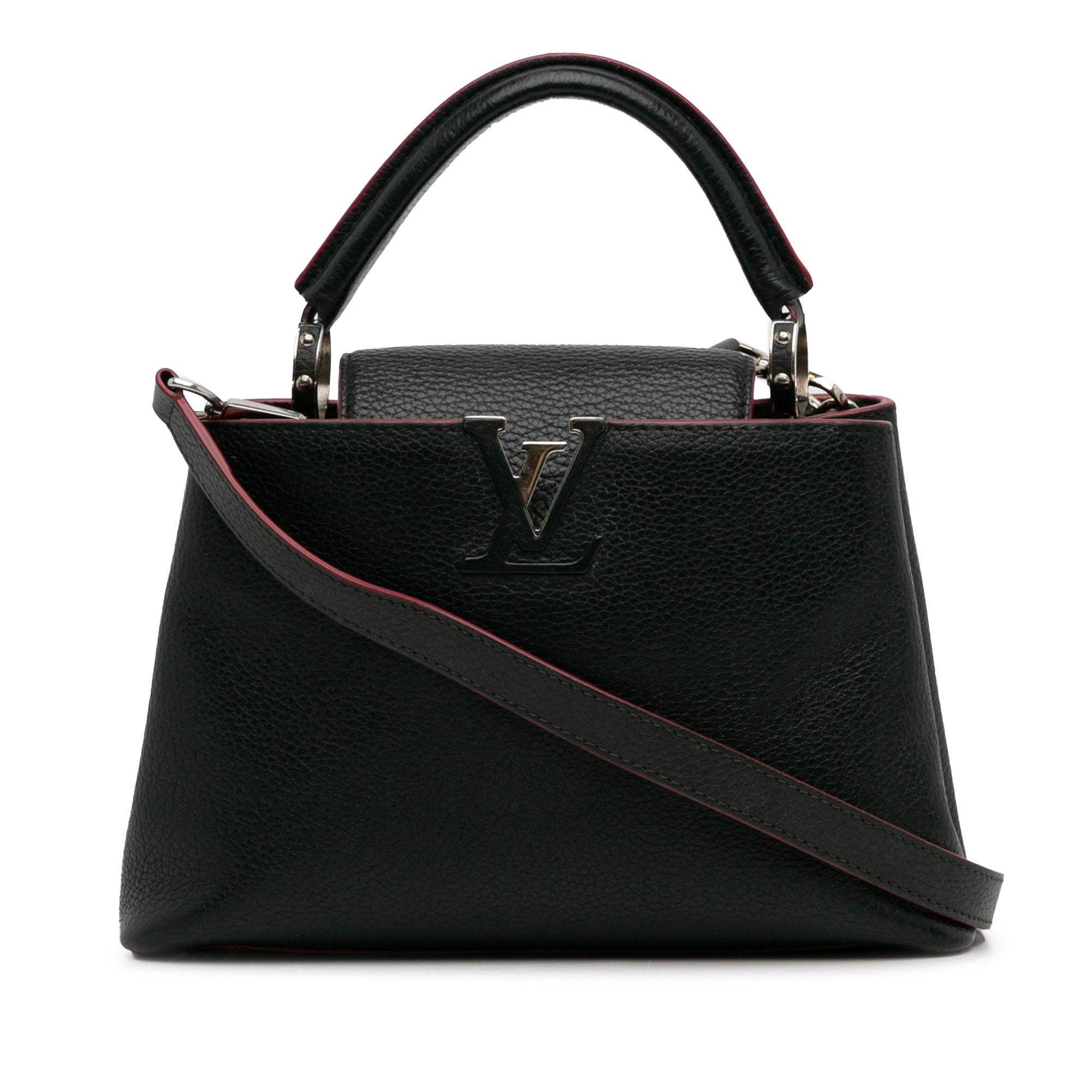 Louis Vuitton Taurillon Capucines BB (SHG-OqBRd0)