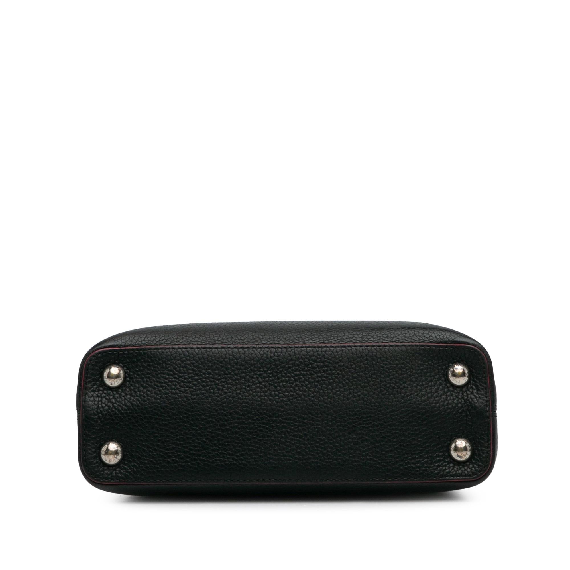 Louis Vuitton Taurillon Capucines BB (SHG-OqBRd0)