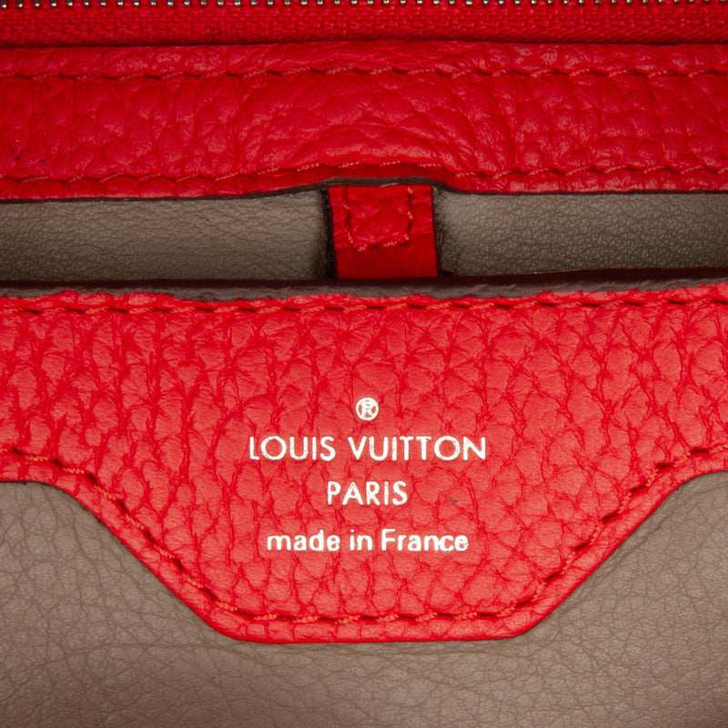 Louis Vuitton Taurillon Capucines BB (SHG-DlYZo4)