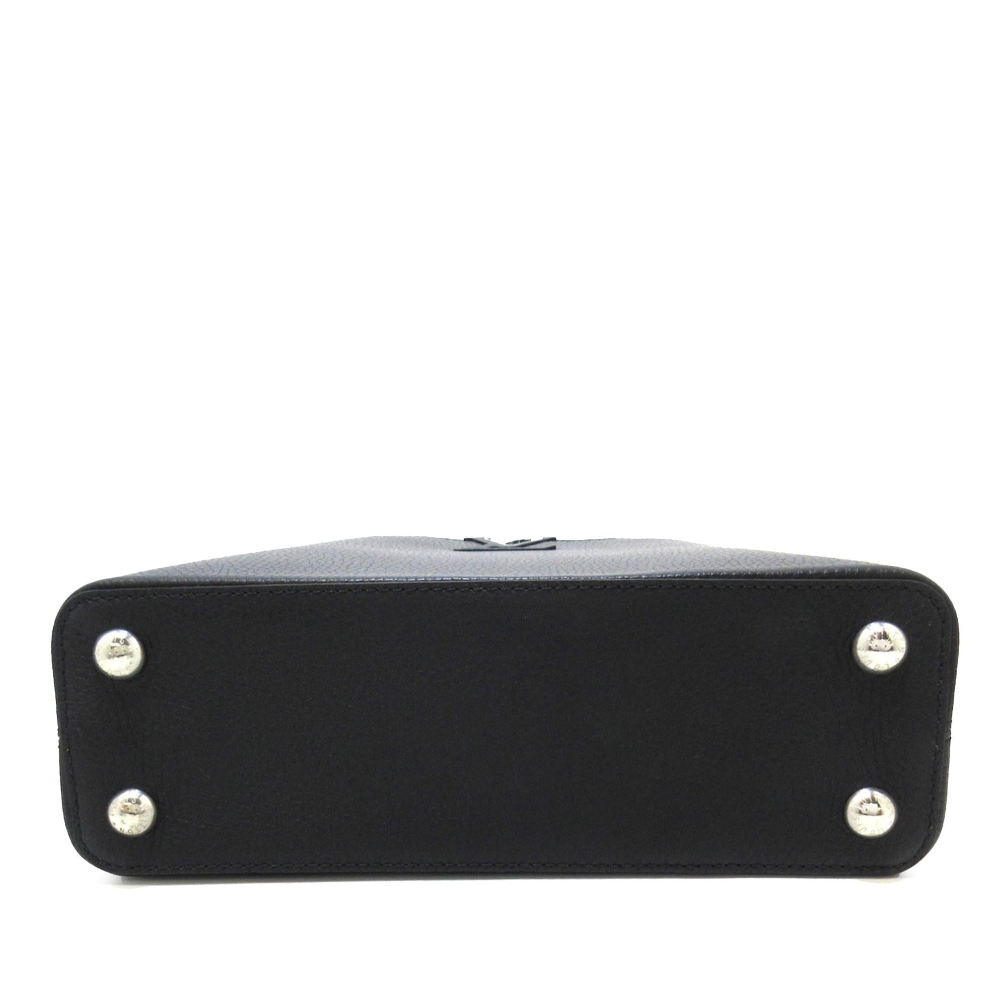 Louis Vuitton Taurillon Capucines BB (SHG-TMEdMe)
