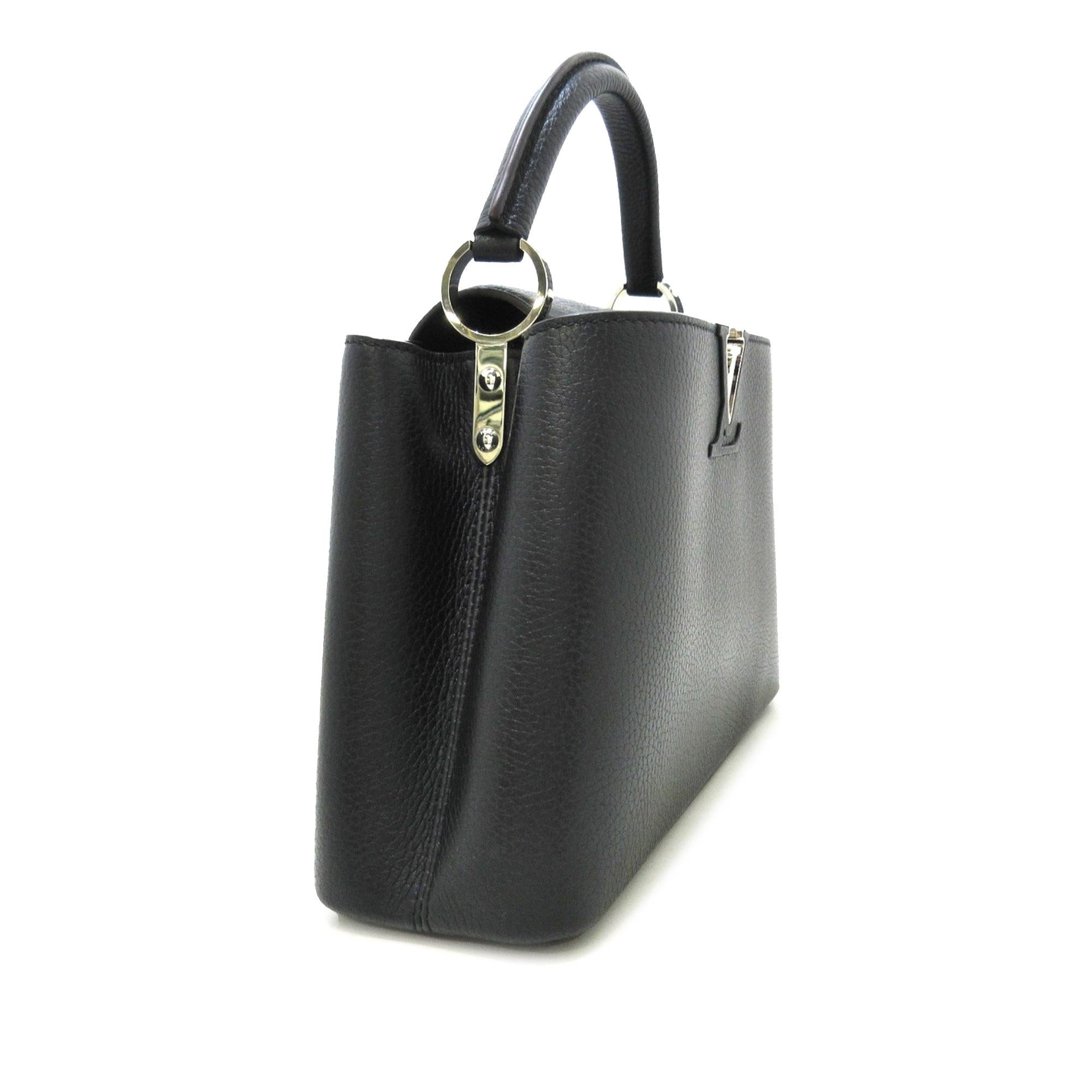 Louis Vuitton Taurillon Capucines BB (SHG-TMEdMe)