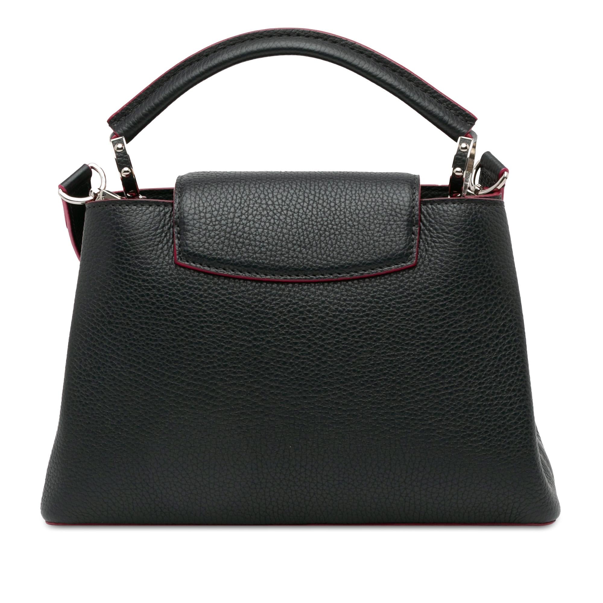 Louis Vuitton Taurillon Capucines BB (SHG-jAYZOu)