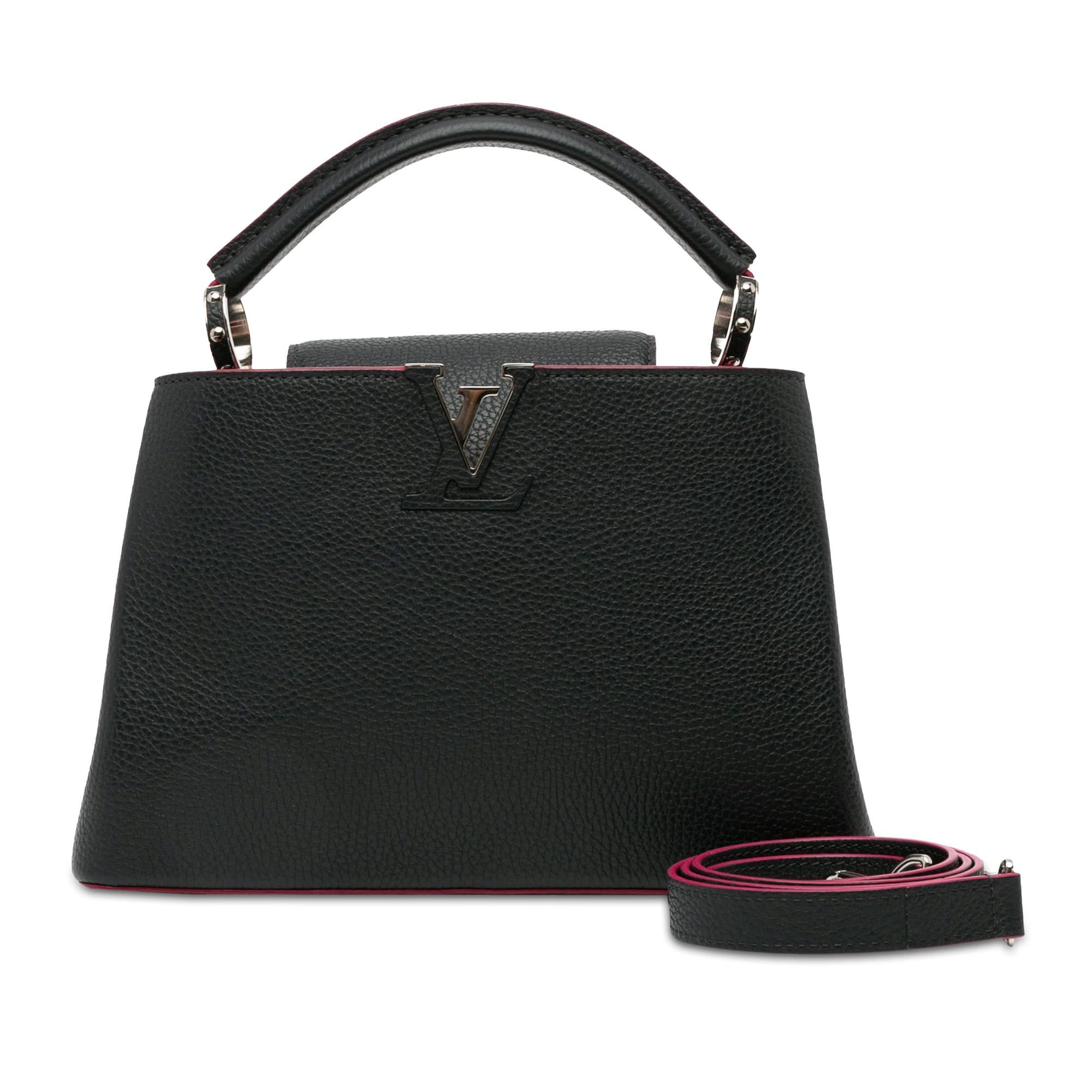 Louis Vuitton Taurillon Capucines BB (SHG-jAYZOu)