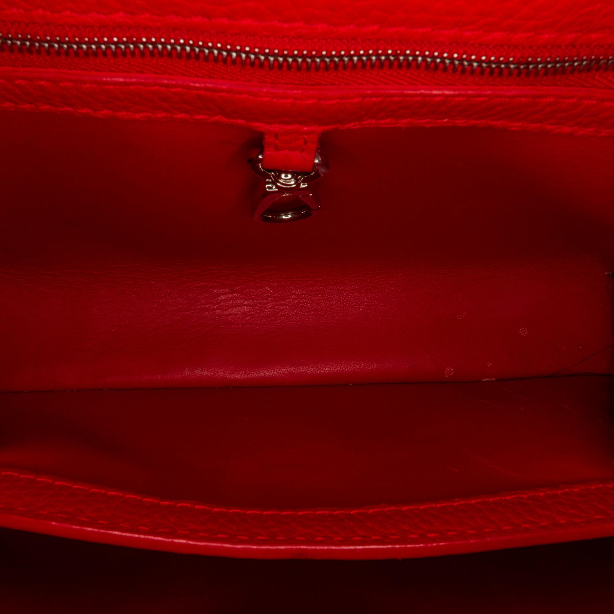 Louis Vuitton Taurillon Capucines BB