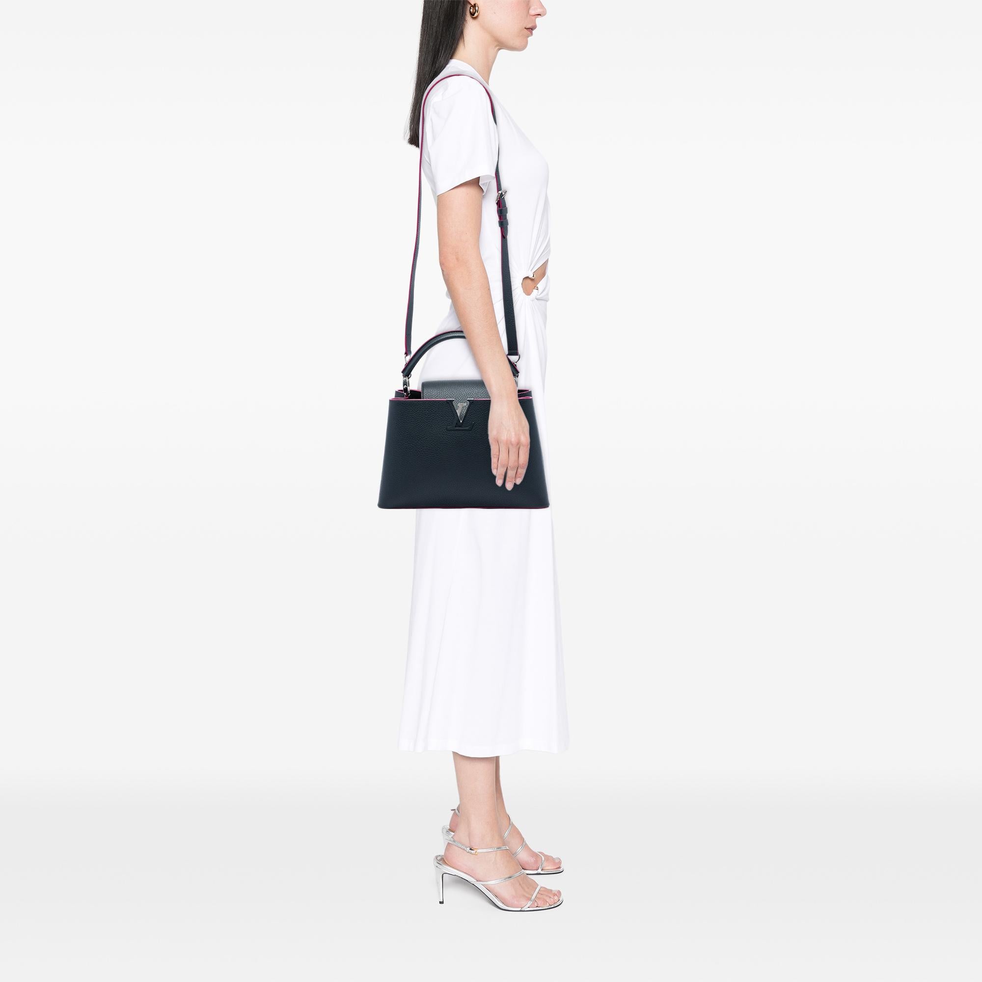 Louis Vuitton Taurillon Capucines BB