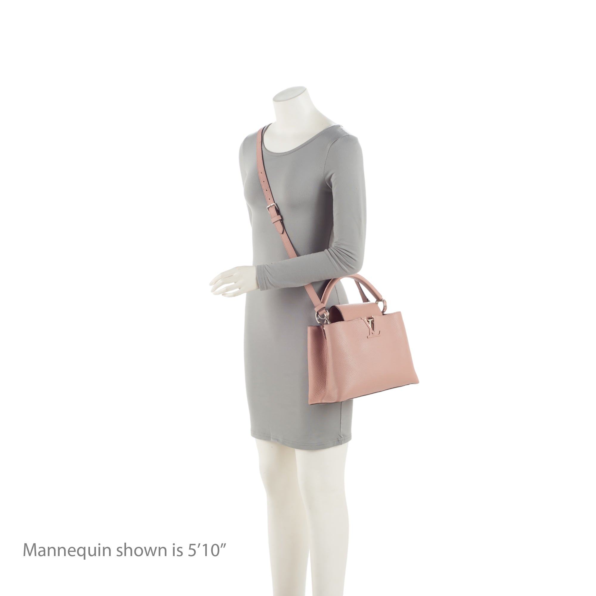 Louis Vuitton Taurillon Capucines MM Bag (SHF-LI0MzN)