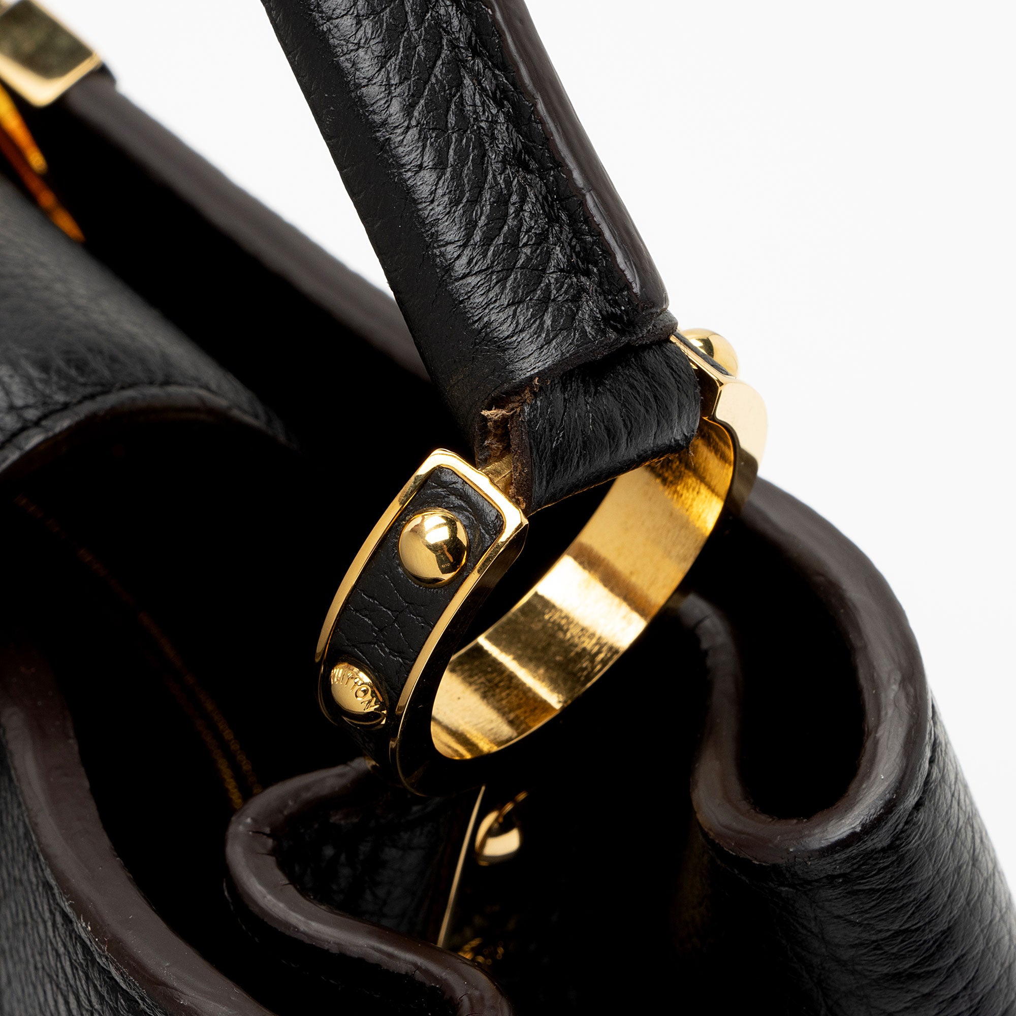 Louis Vuitton Taurillon Capucines MM Bag (SHF-N01Vii)