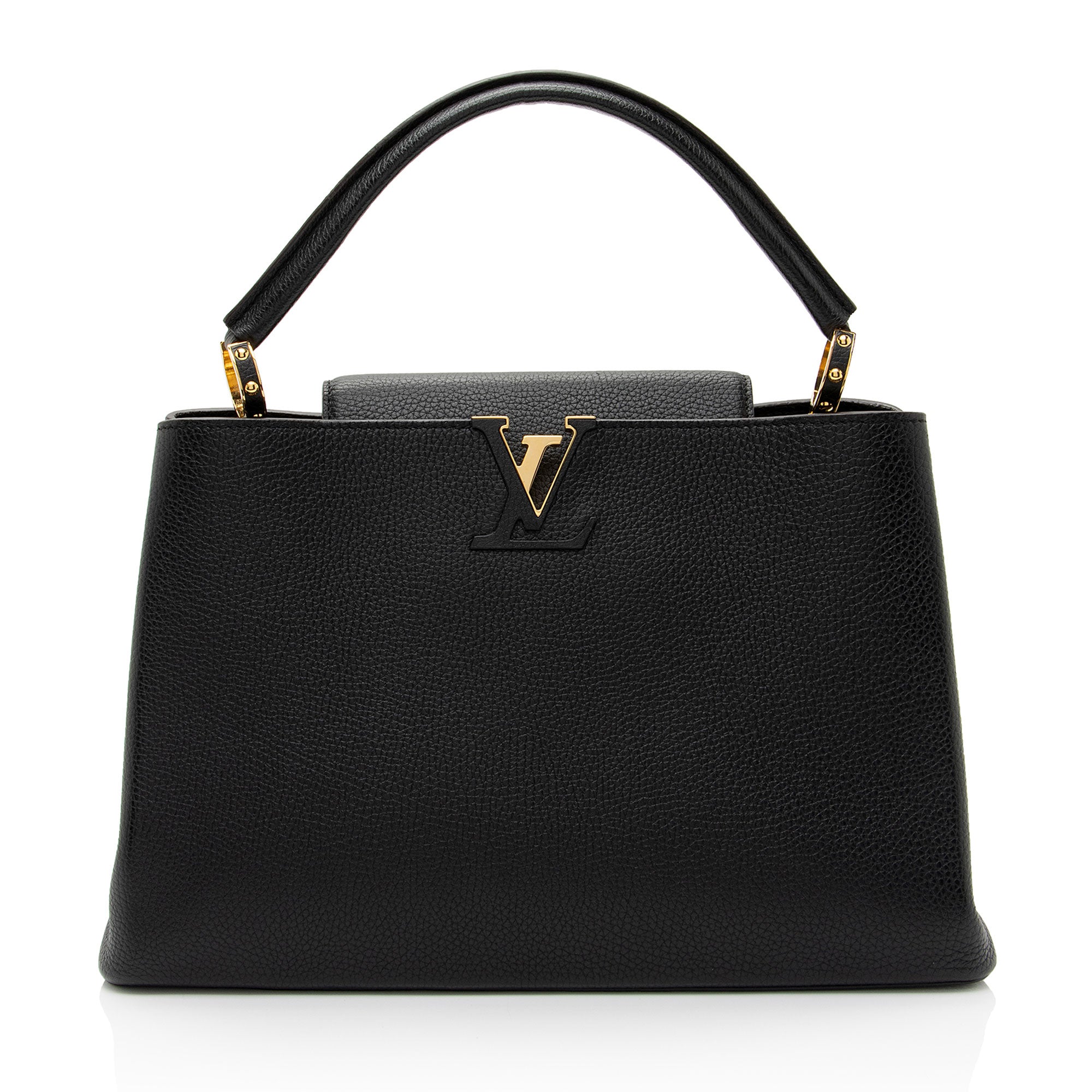 Louis Vuitton Taurillon Capucines MM Bag (SHF-N01Vii)