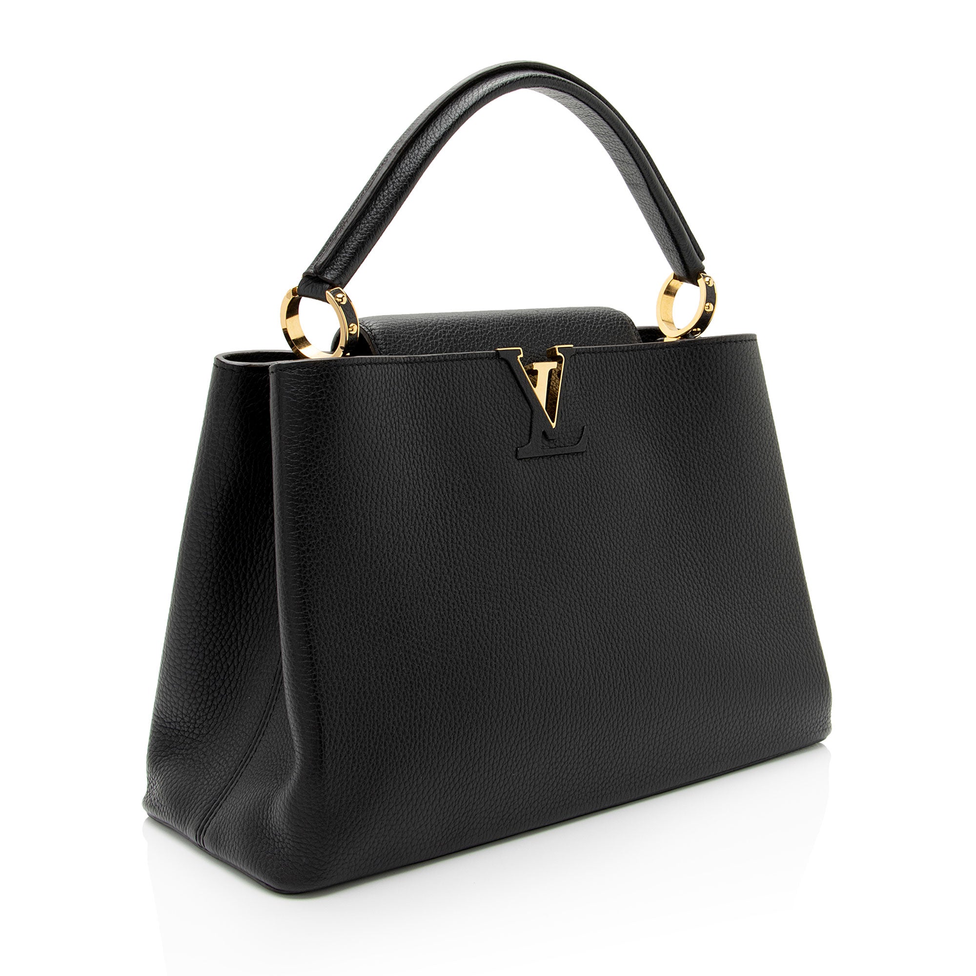 Louis Vuitton Taurillon Capucines MM Bag (SHF-N01Vii)