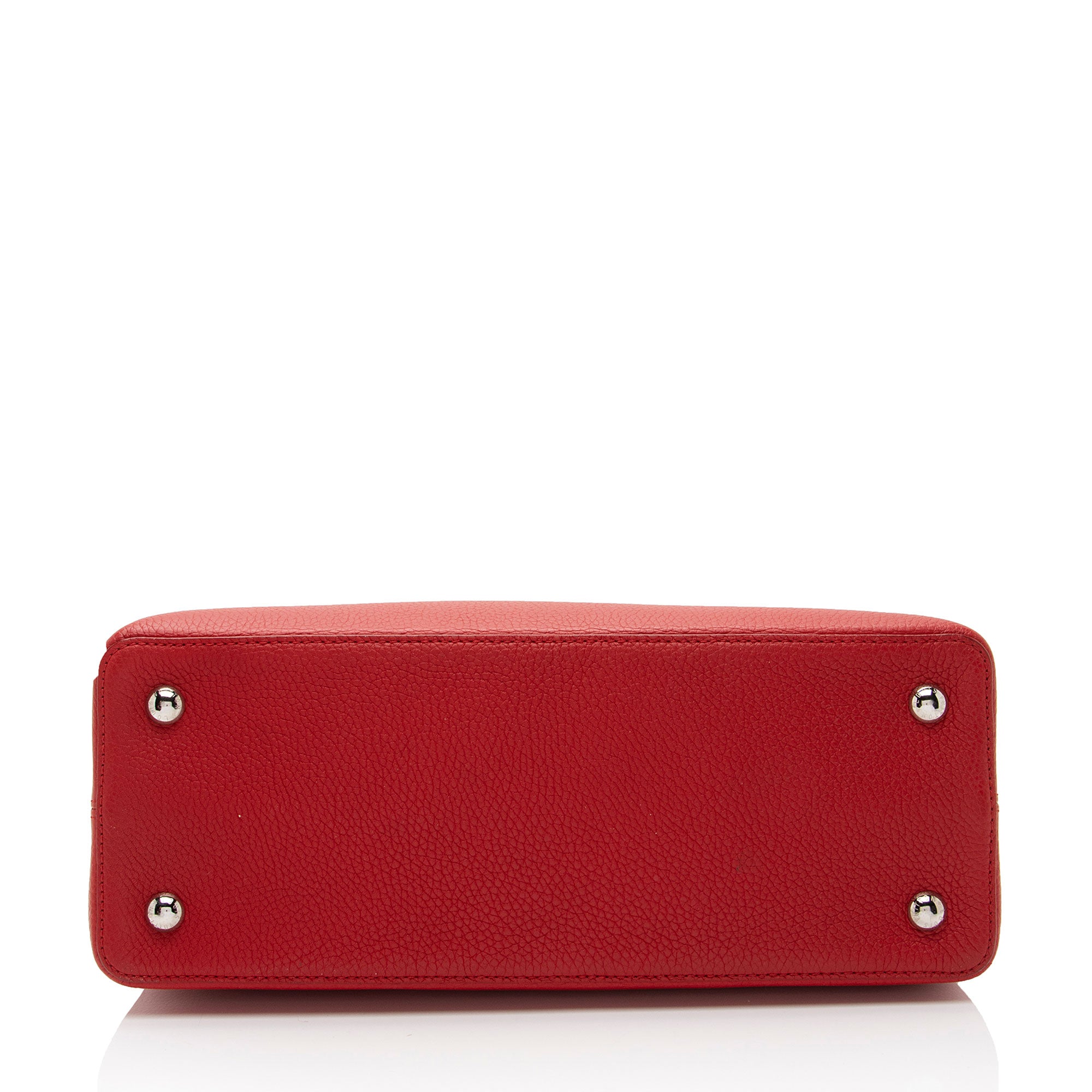 Louis Vuitton Taurillon Capucines MM Bag