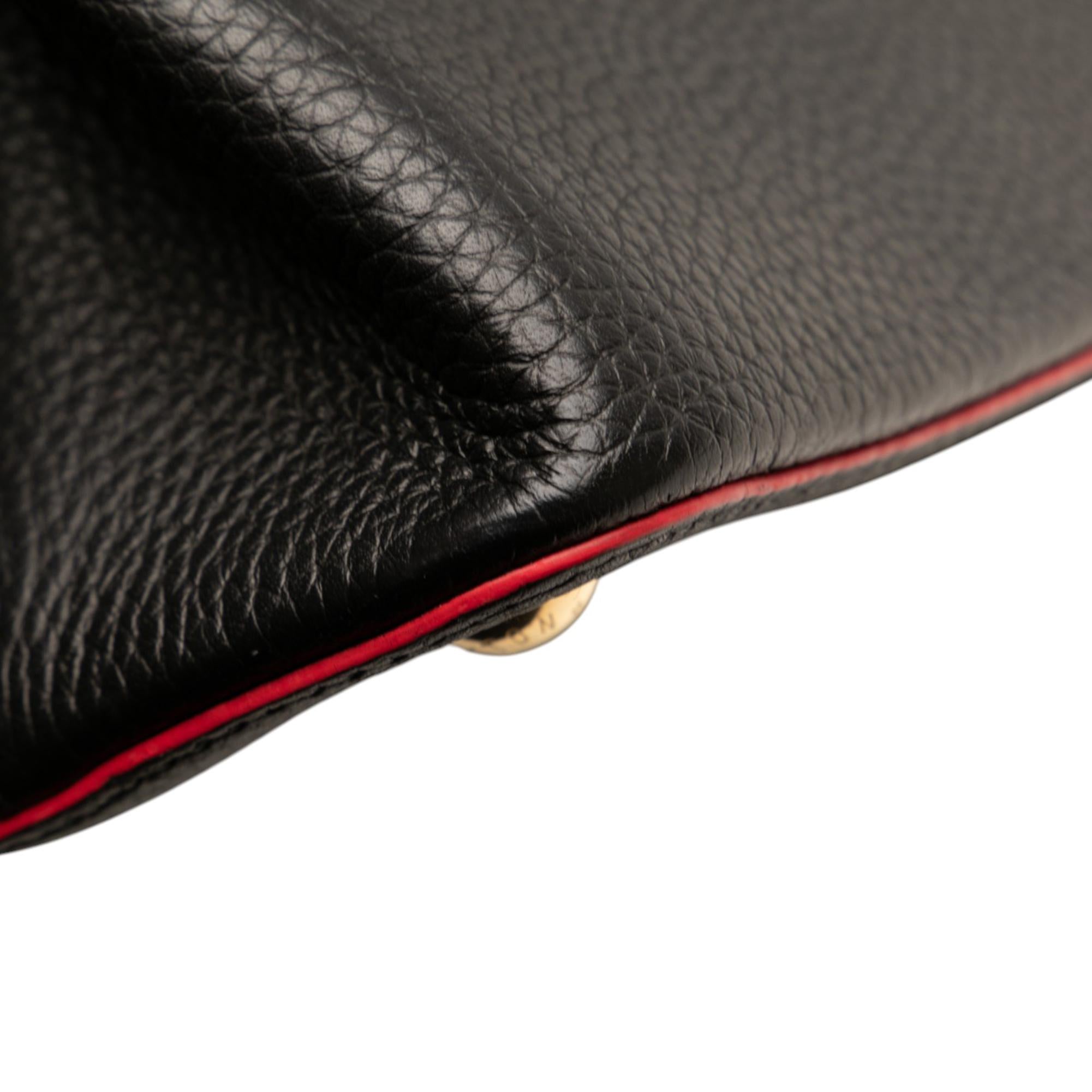 Louis Vuitton Taurillon Capucines MM