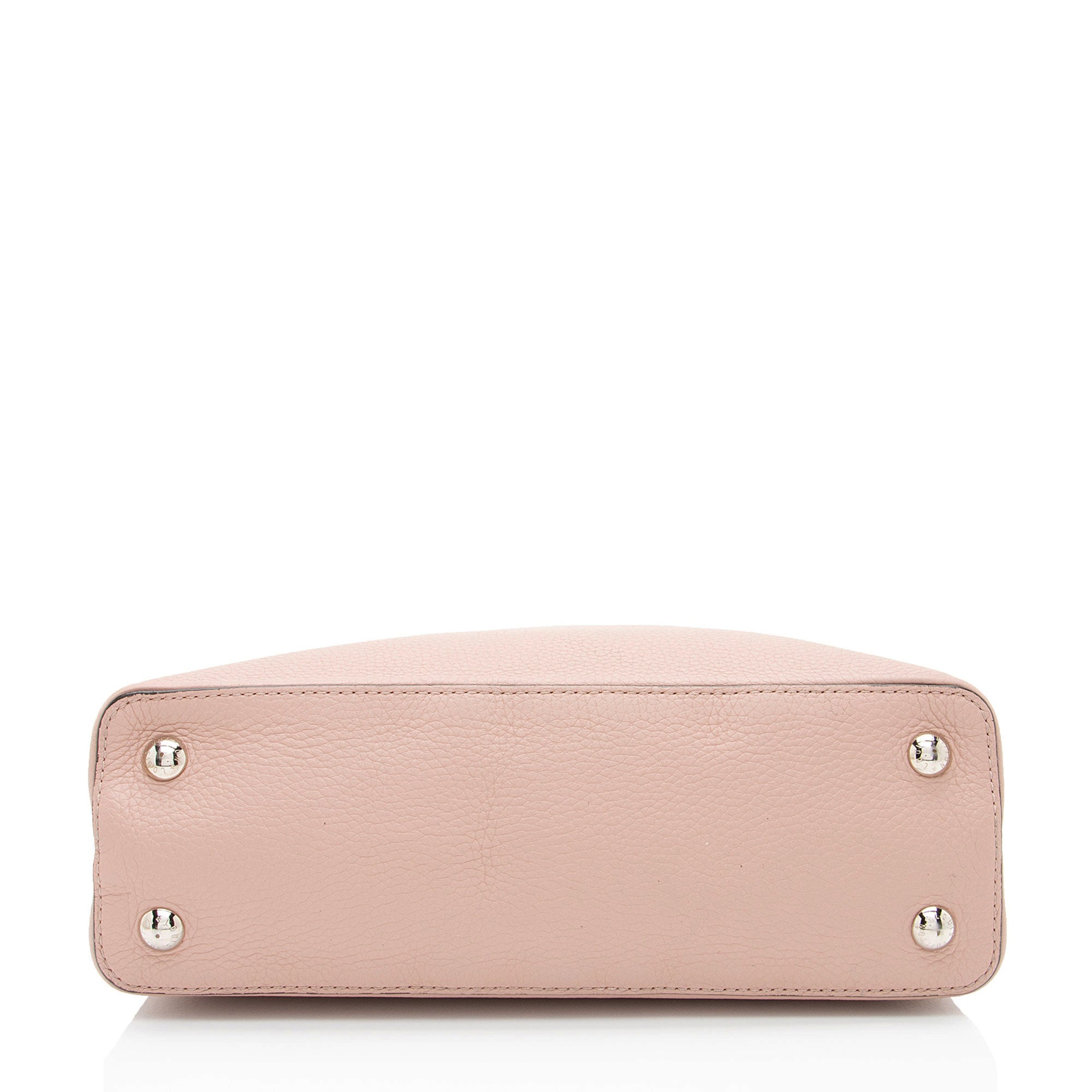 Louis Vuitton Taurillon Capucines PM Bag