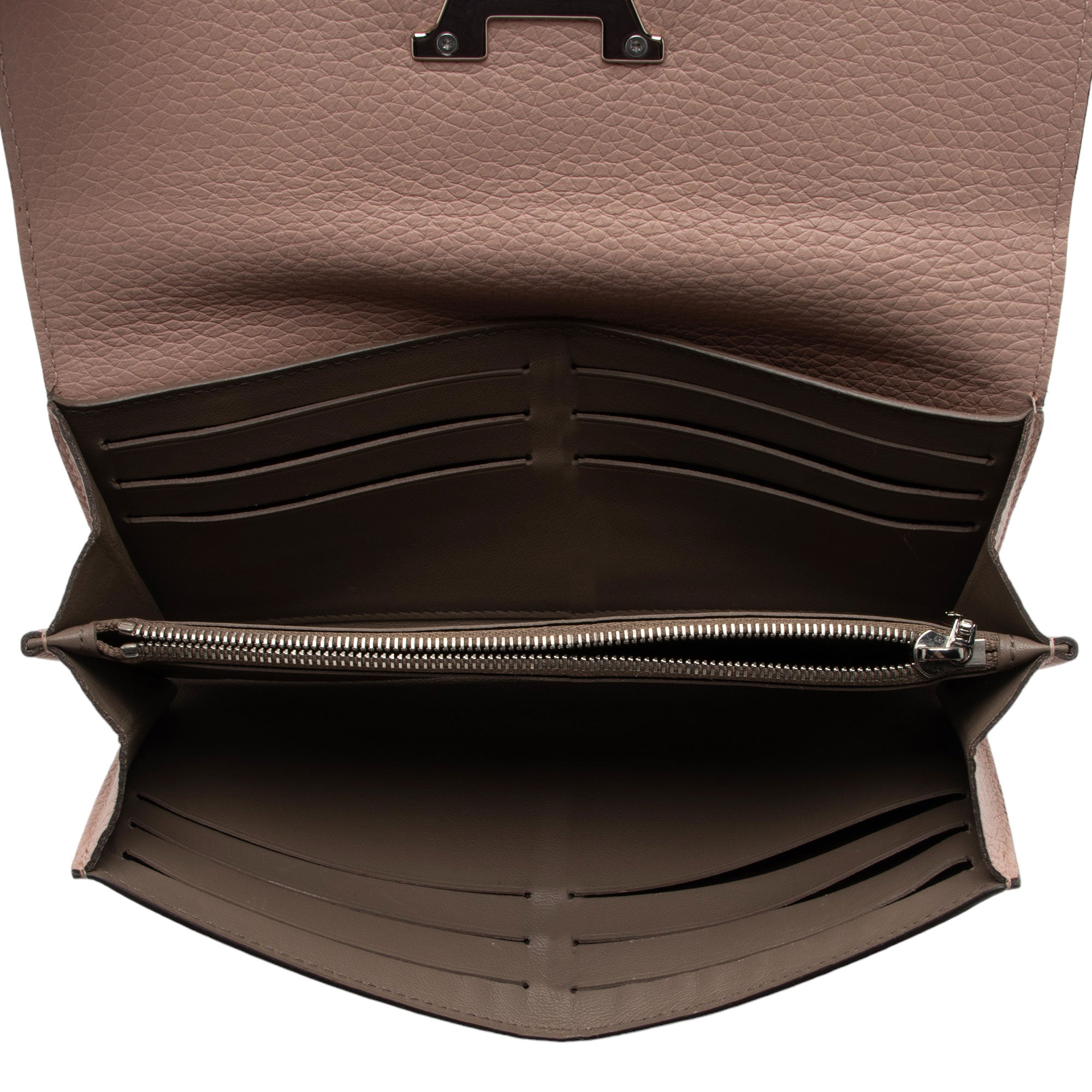 Louis Vuitton Taurillon Capucines Wallet (SHF-Bkkq6C)