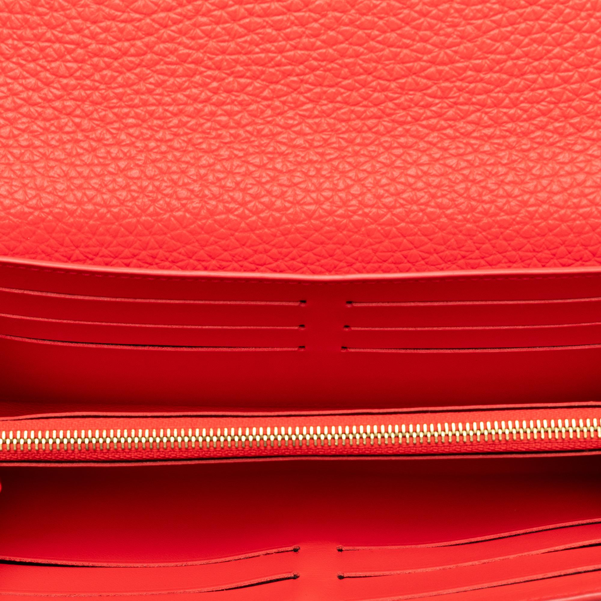 Louis Vuitton Taurillon Capucines Wallet (SHG-yin9o0)