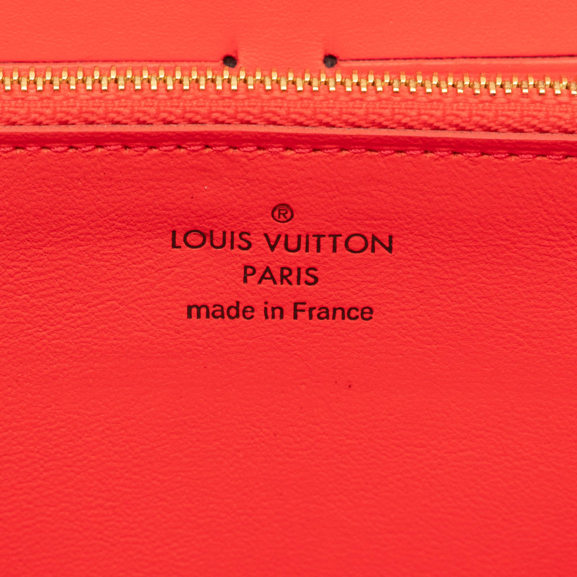 Louis Vuitton Taurillon Capucines Wallet (SHG-yin9o0)
