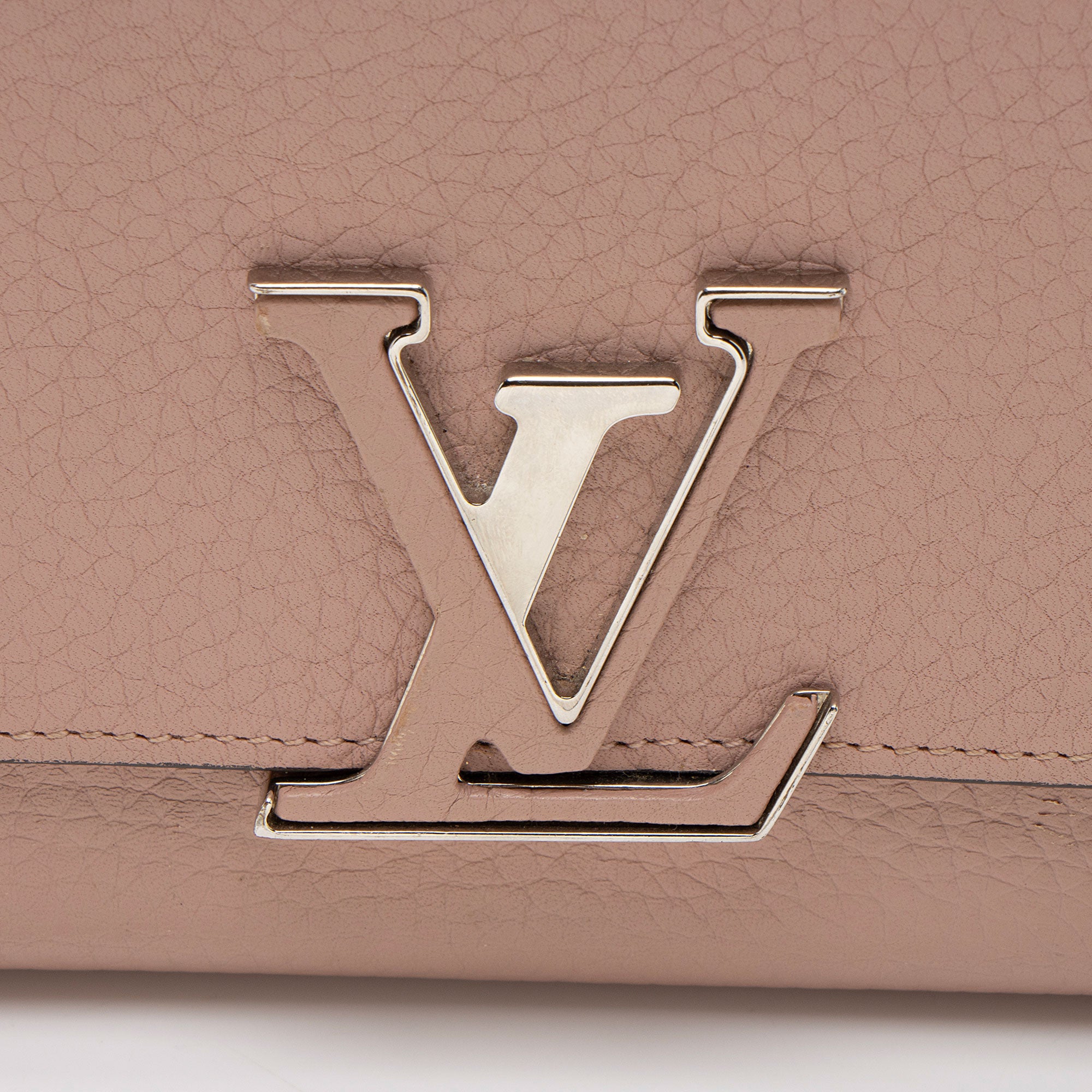 Louis Vuitton Taurillon Capucines Wallet