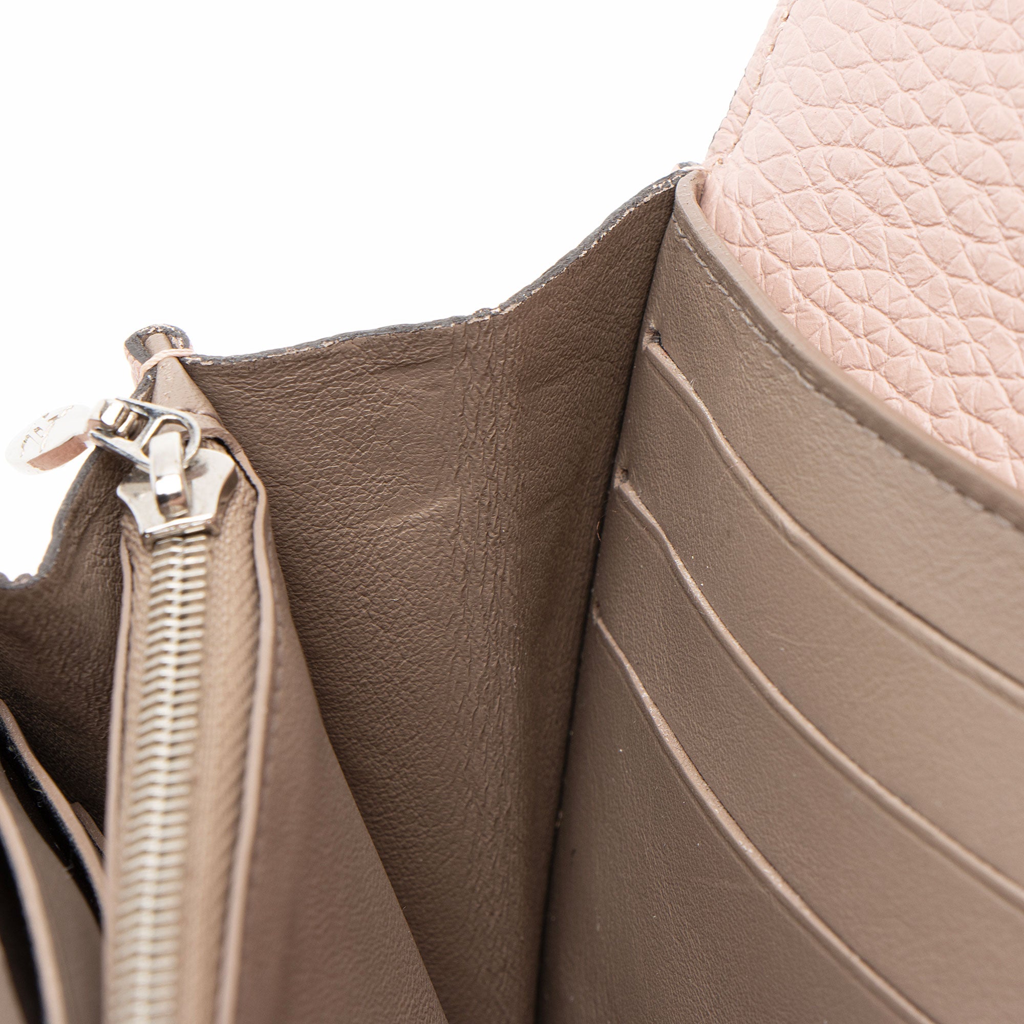 Louis Vuitton Taurillon Capucines Wallet