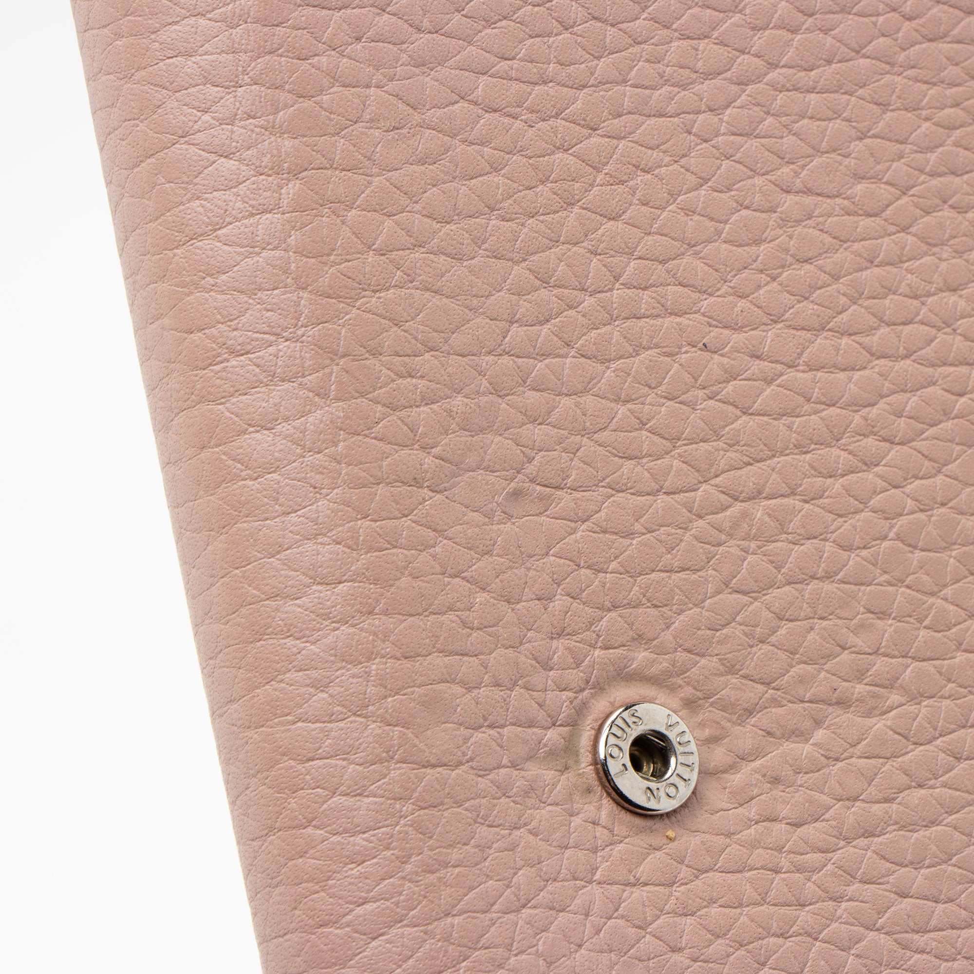 Louis Vuitton Taurillon Capucines Wallet