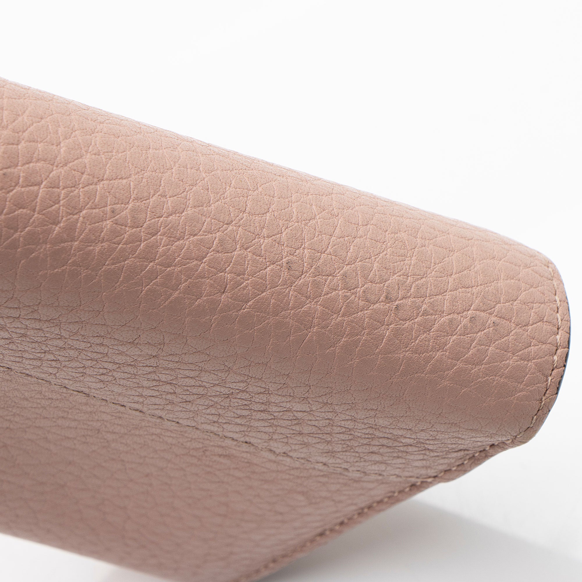 Louis Vuitton Taurillon Capucines Wallet