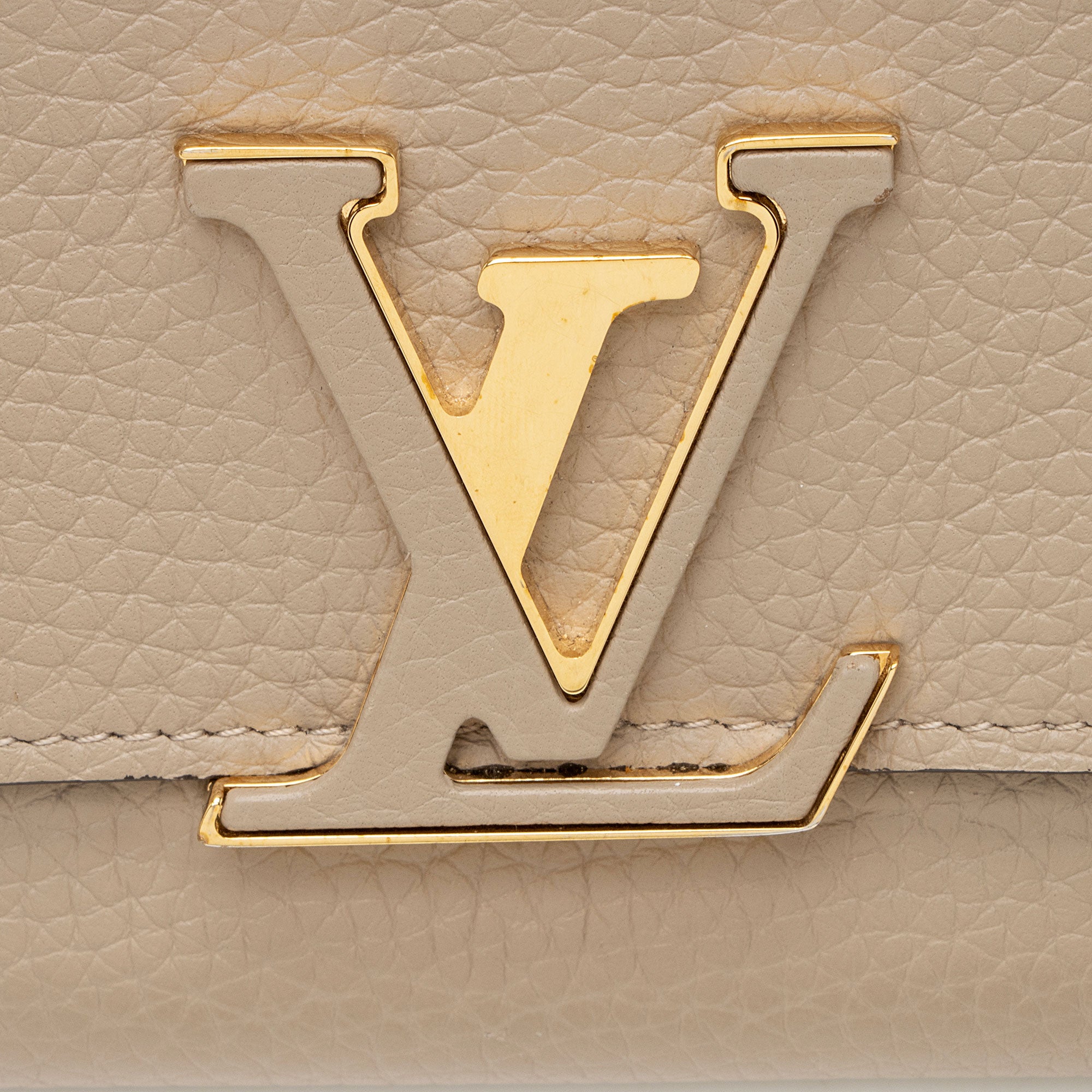 Louis Vuitton Taurillon Capucines Wallet