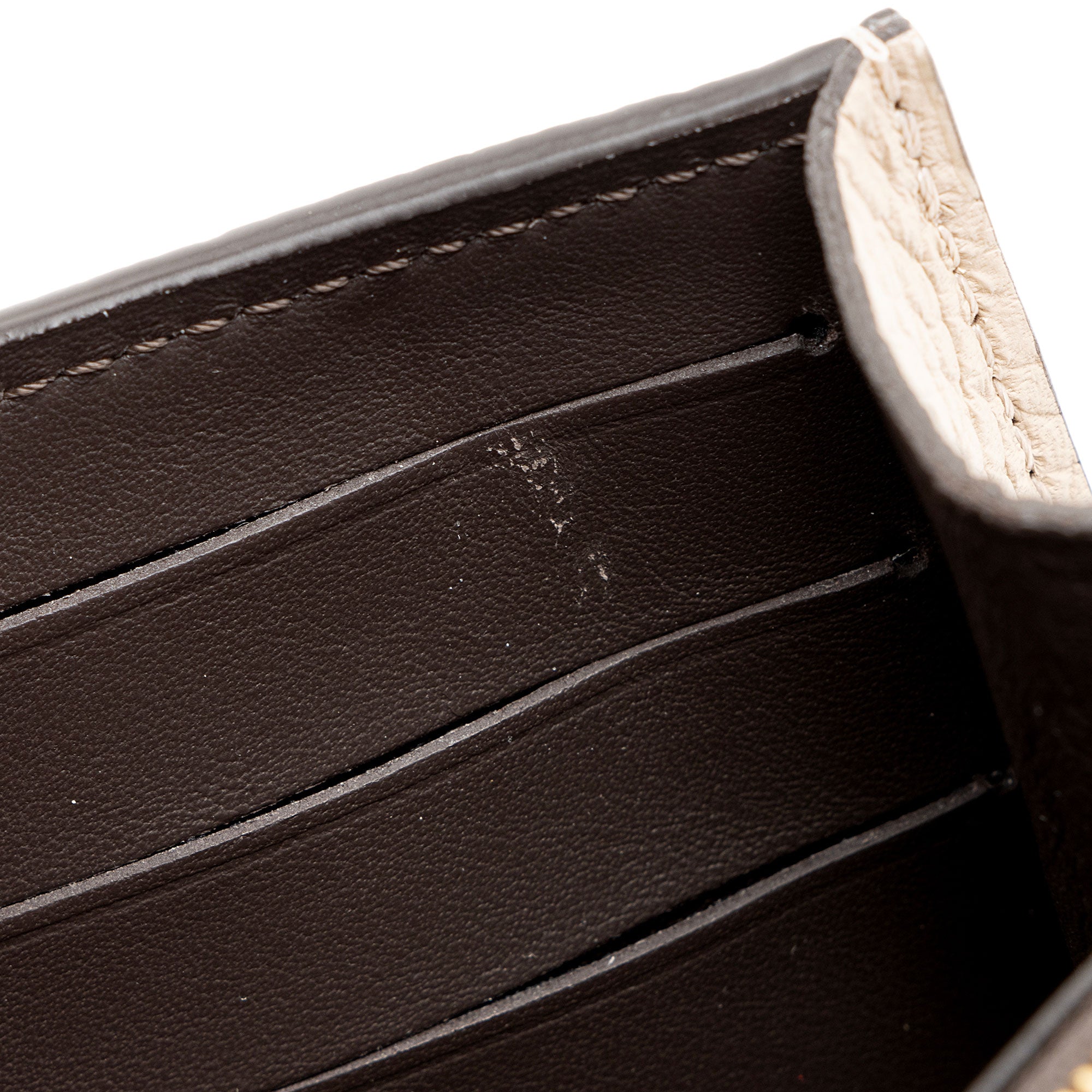 Louis Vuitton Taurillon Capucines Wallet