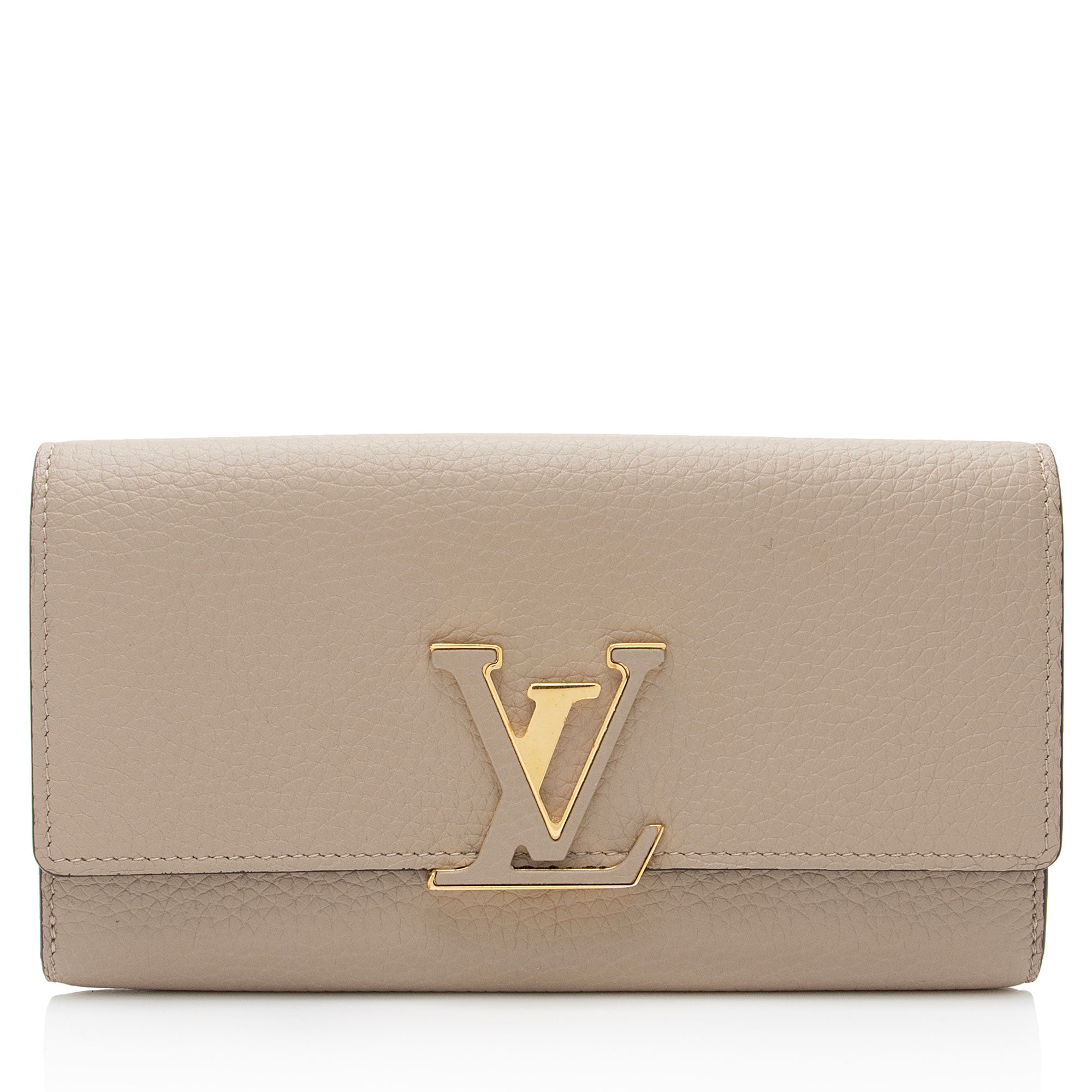Louis Vuitton Taurillon Capucines Wallet