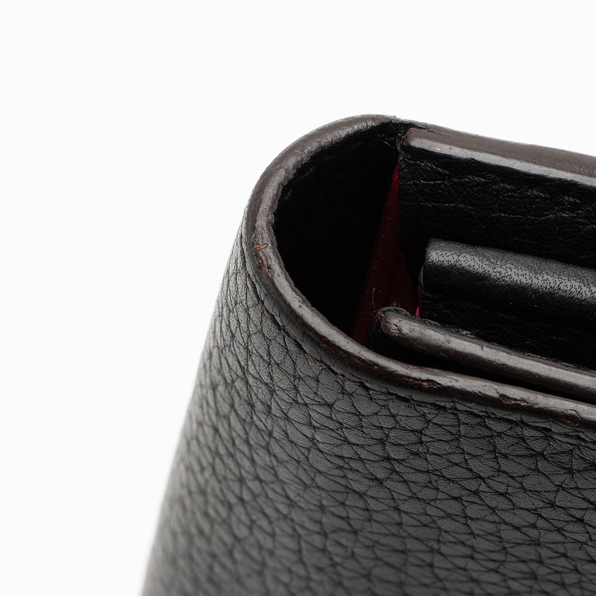 Louis Vuitton Taurillon Capucines Wallet
