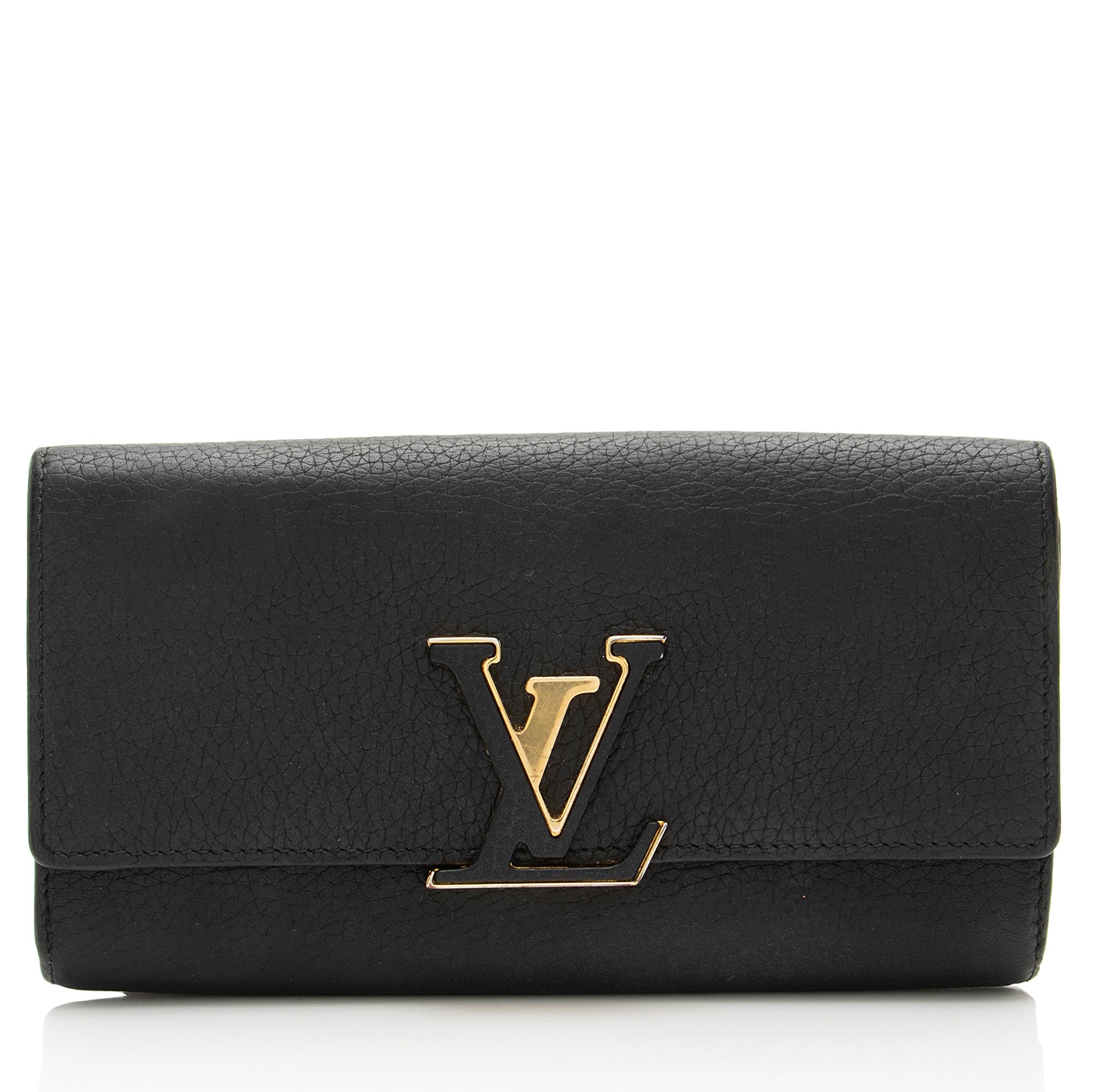 Louis Vuitton Taurillon Capucines Wallet