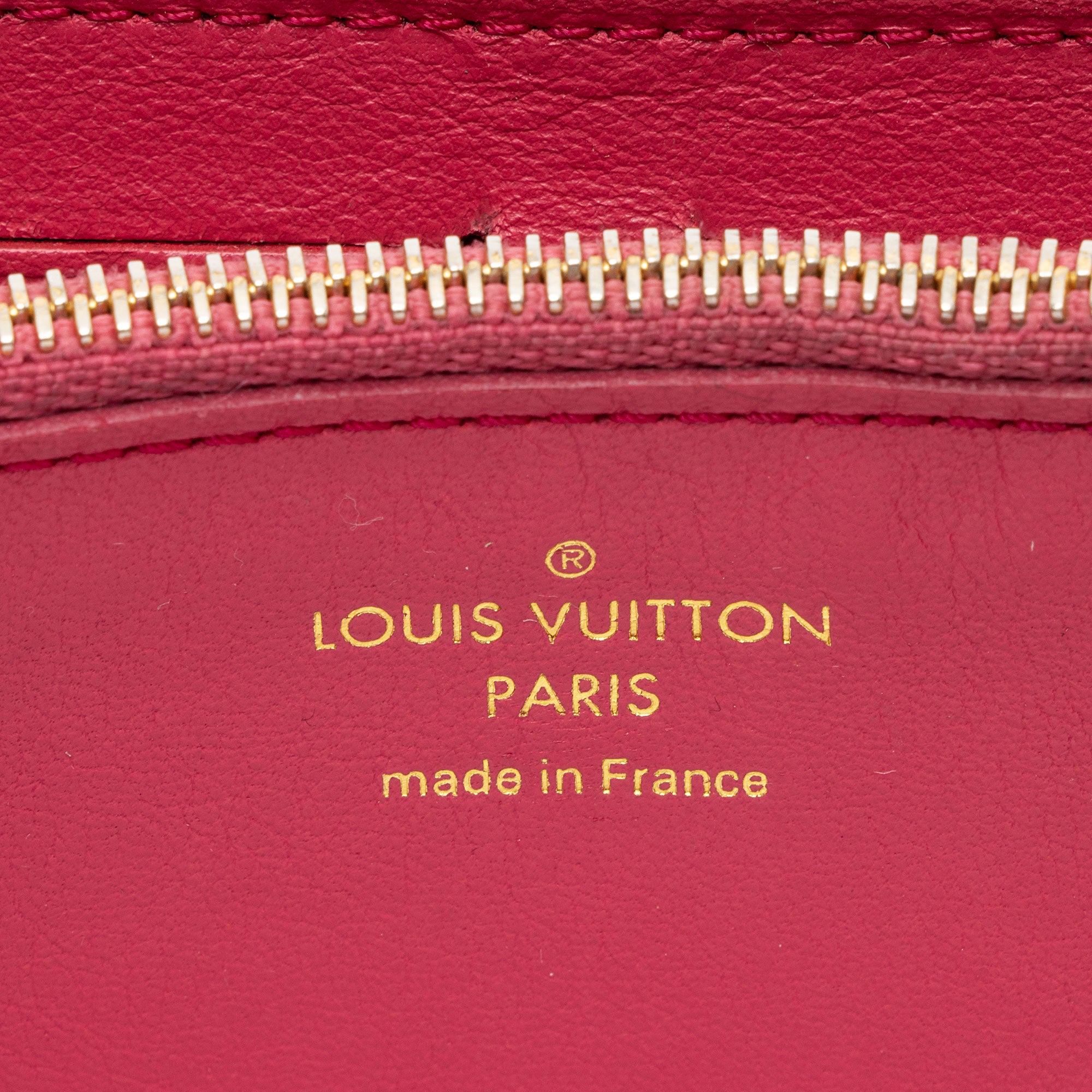 Louis Vuitton Taurillon Capucines Wallet