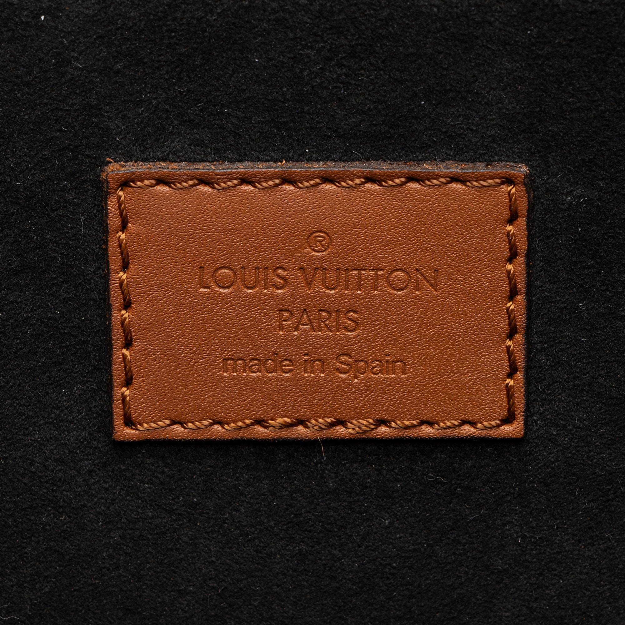 Louis Vuitton Taurillon Leather Dauphine MM Shoulder Bag