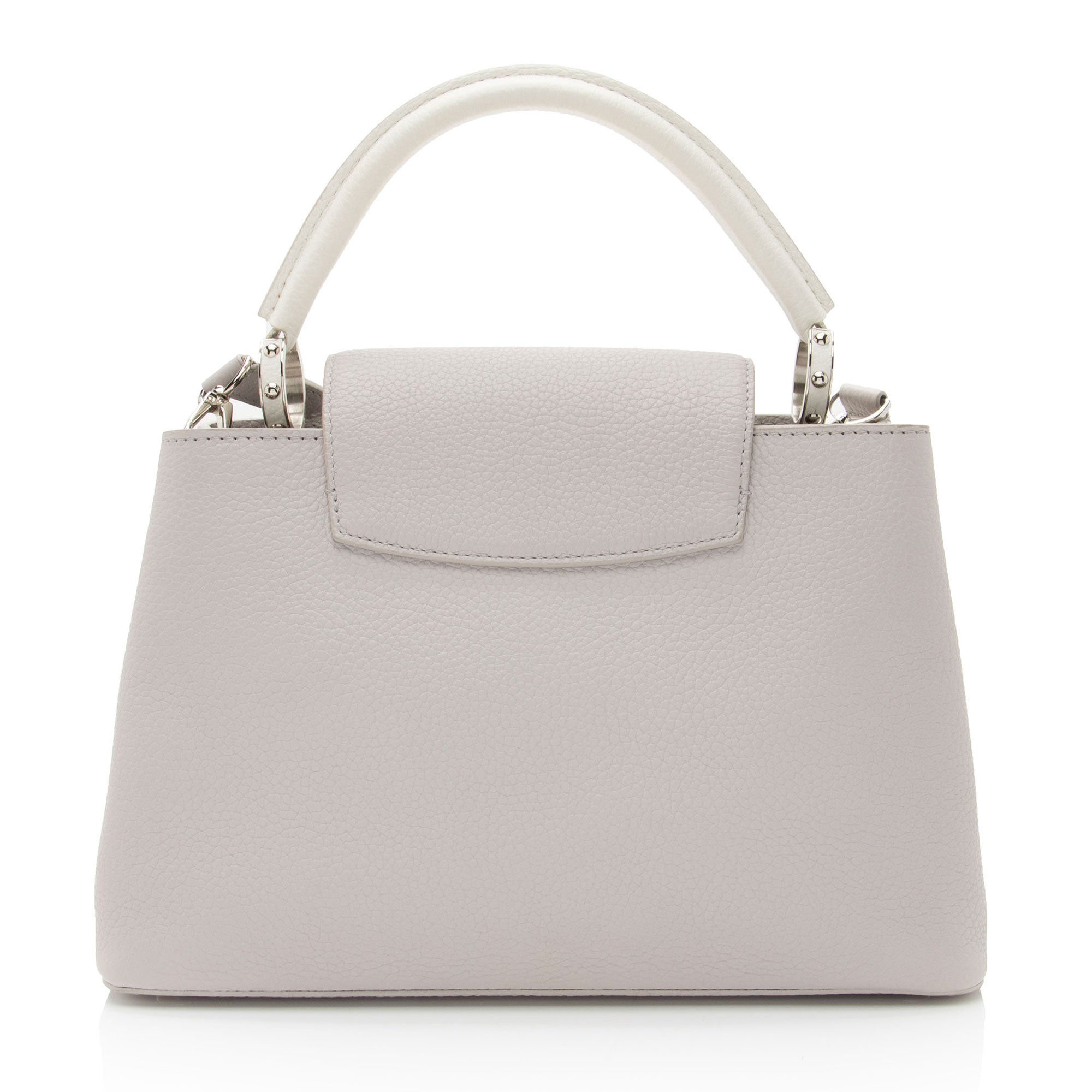 Louis Vuitton Taurillon Mechanical Flowers Capucines PM Bag
